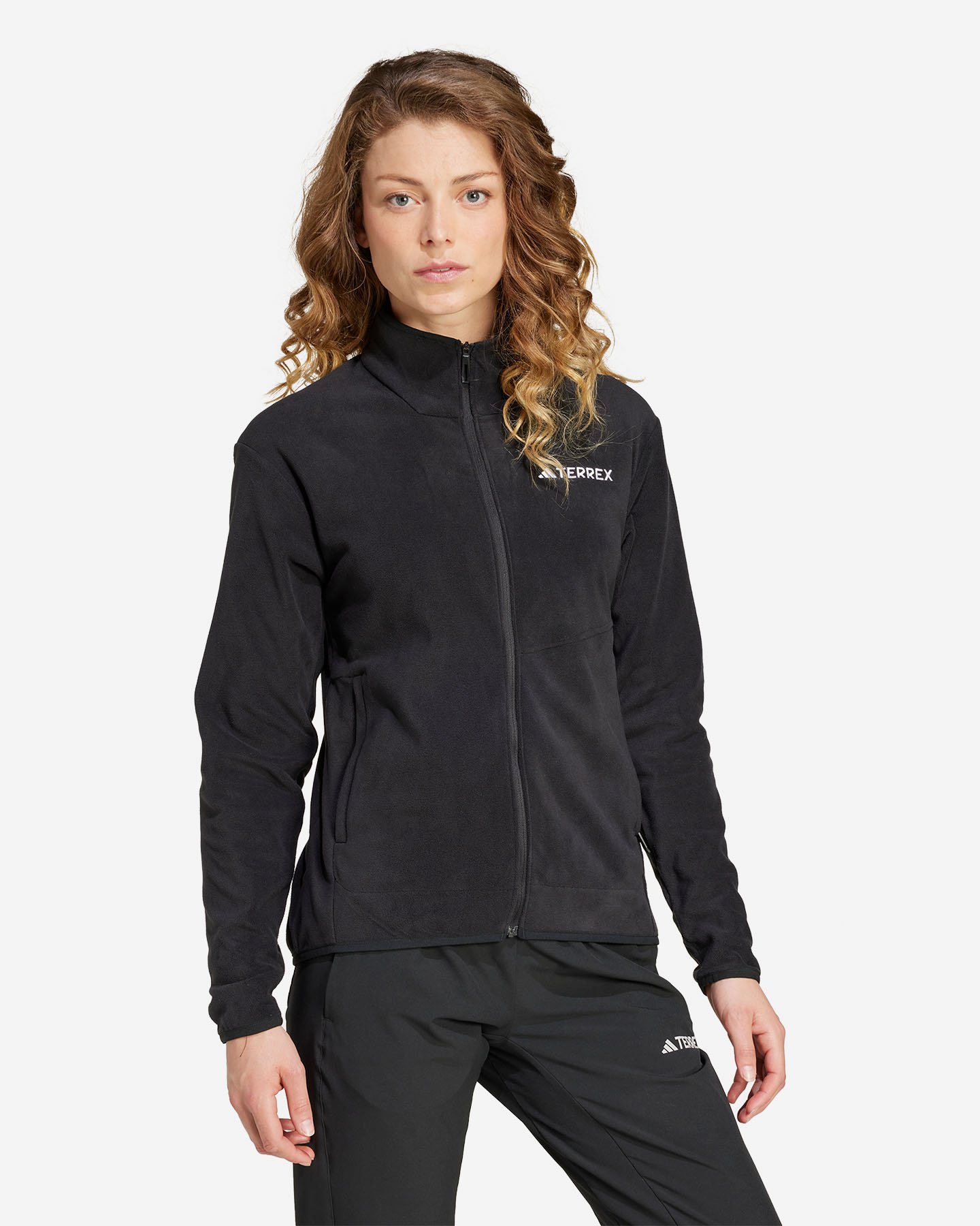 Pile ADIDAS BASIC W - Nero - 3 | Cisalfa Sport