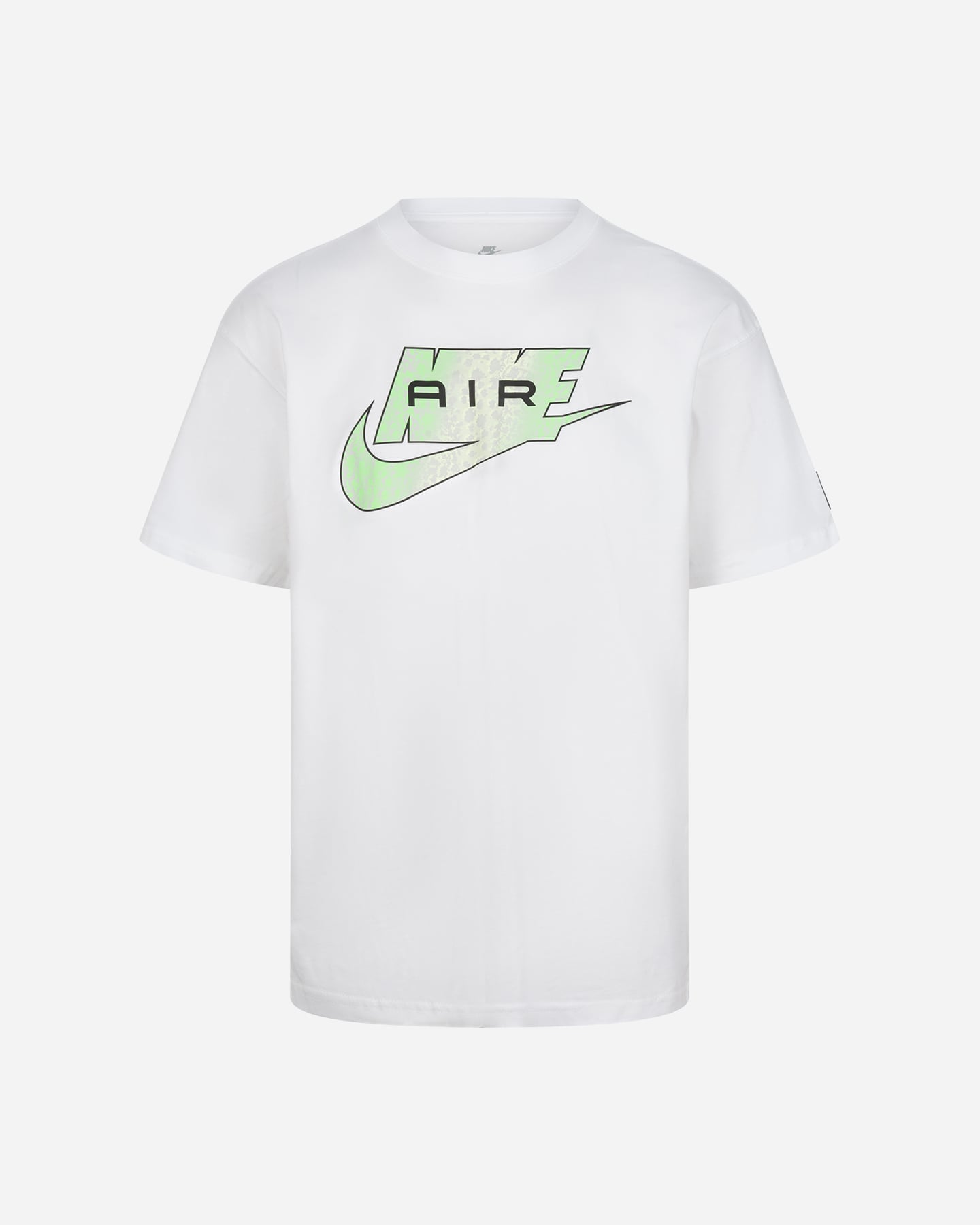 Air Big Logo M - T-shirt - Uomo - Bianco