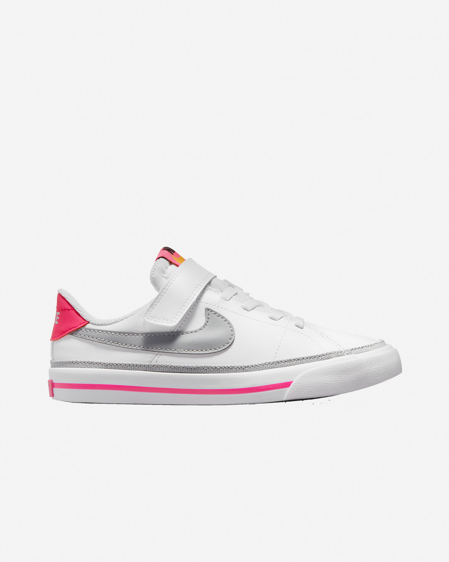 Scarpe sneakers NIKE COURT LEGACY JR PS - Bianco - 0 | Cisalfa Sport