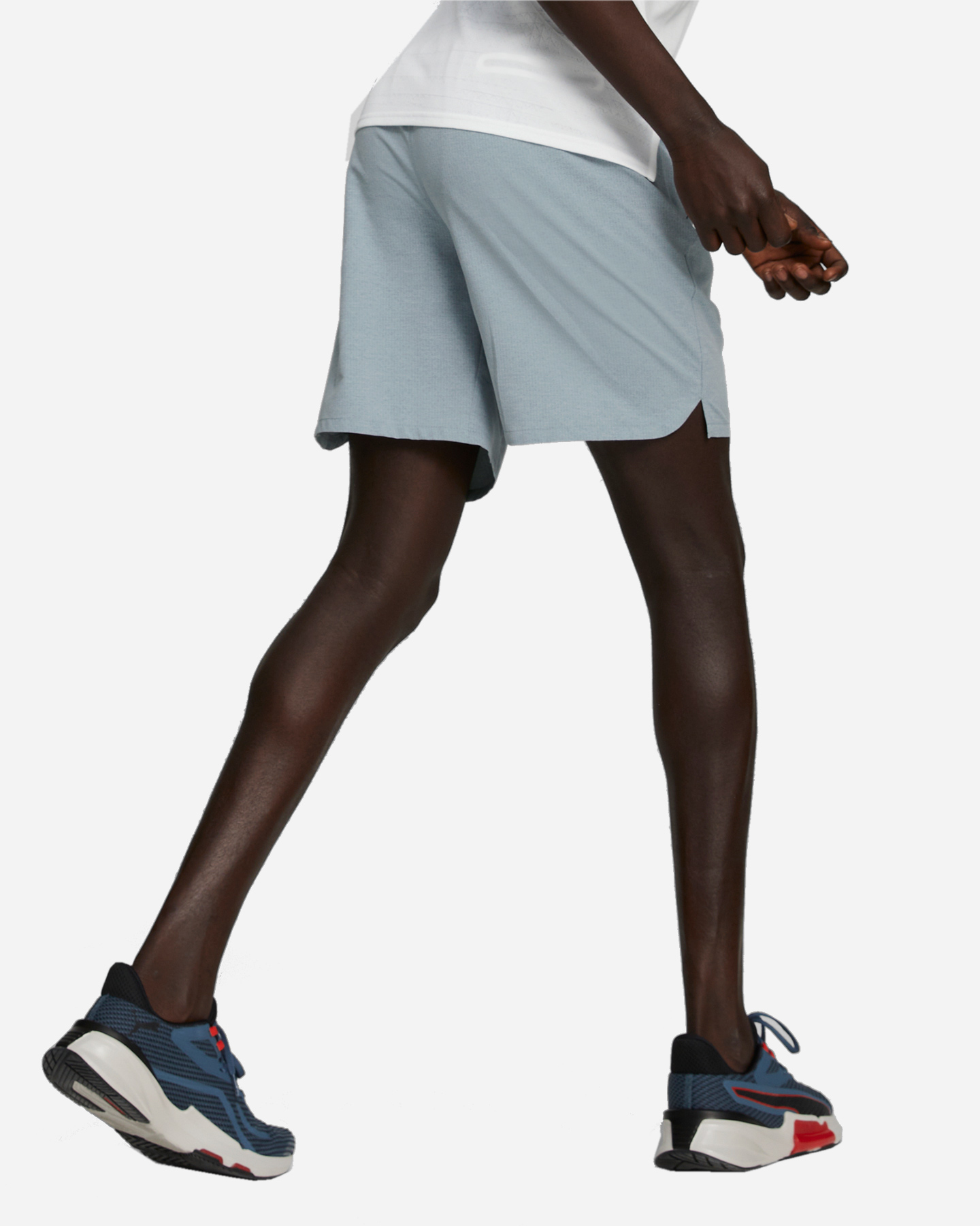 Pantalone training PUMA ULTRAWEAVE 7" M - Grigio - 3 | Cisalfa Sport