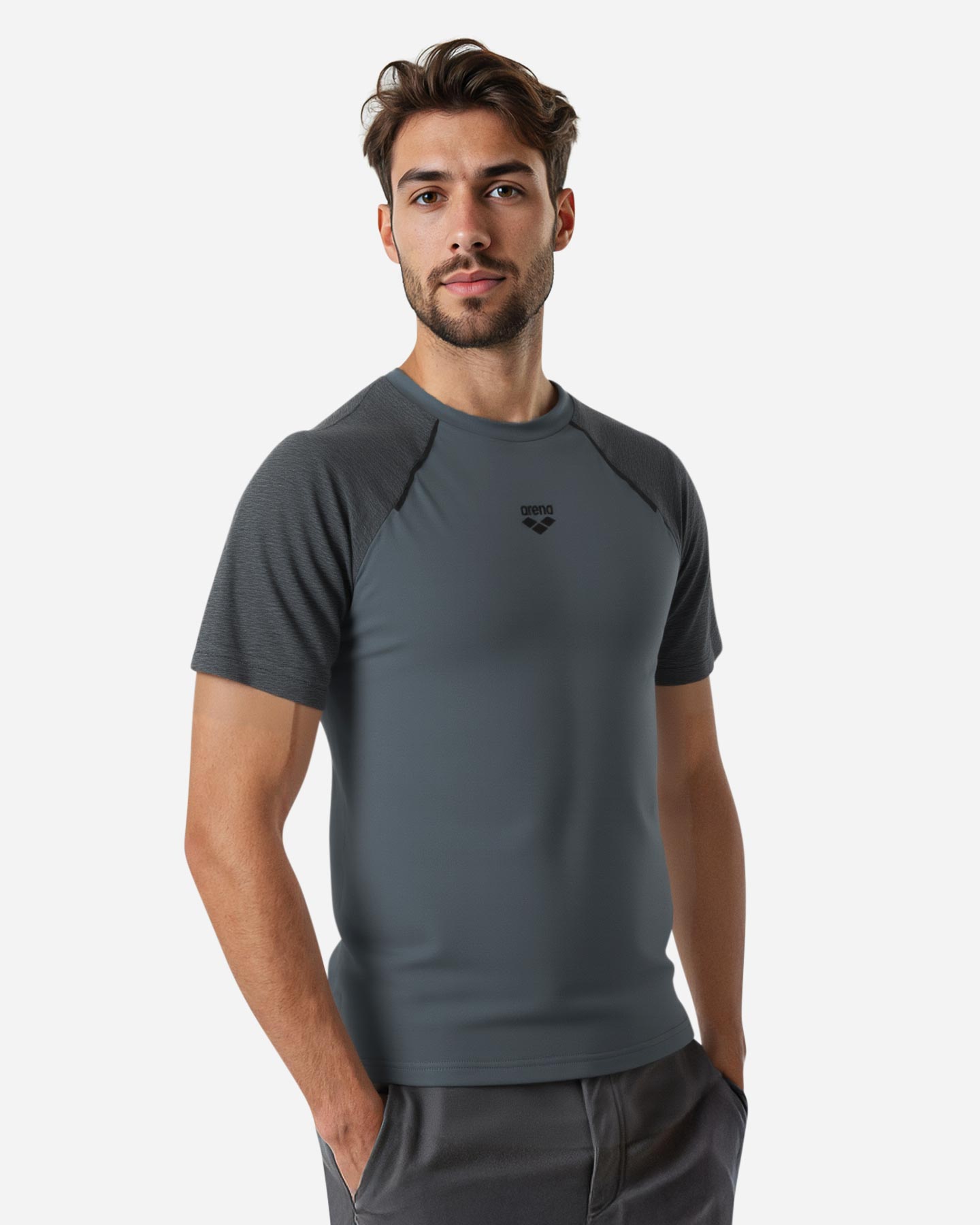 T-shirt training ARENA ESSENTIAL MOVE M - Verde - 3 | Cisalfa Sport