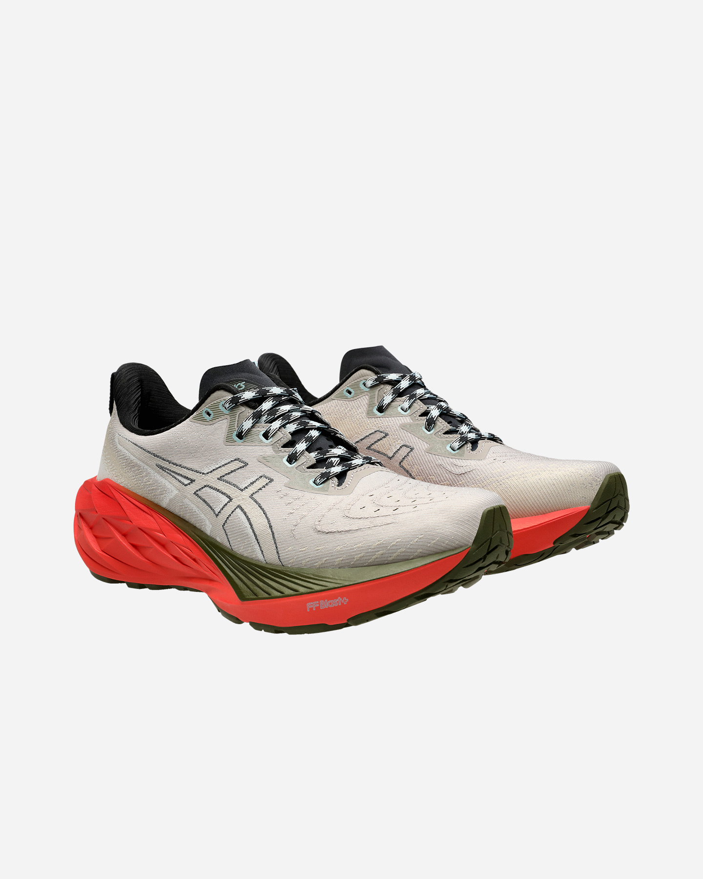 Scarpe running ASICS NOVABLAST 4 TR M - Grigio - 1 | Cisalfa Sport