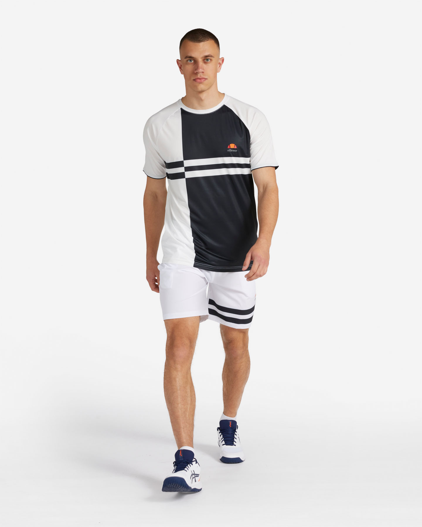 T-shirt tennis ELLESSE RIMINI M - Bianco - 3 | Cisalfa Sport