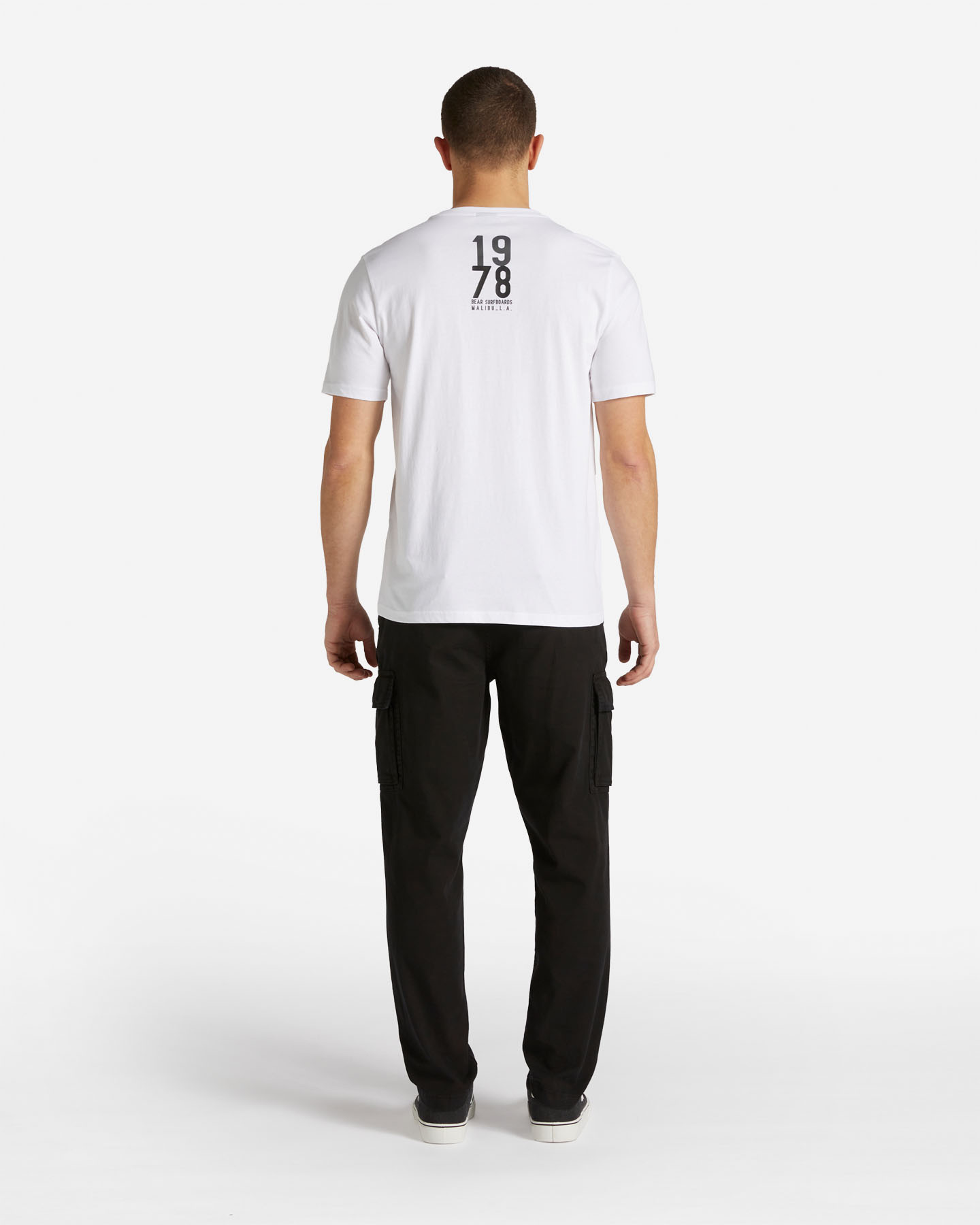 T-shirt BEAR HERITAGE M - Bianco - 2 | Cisalfa Sport