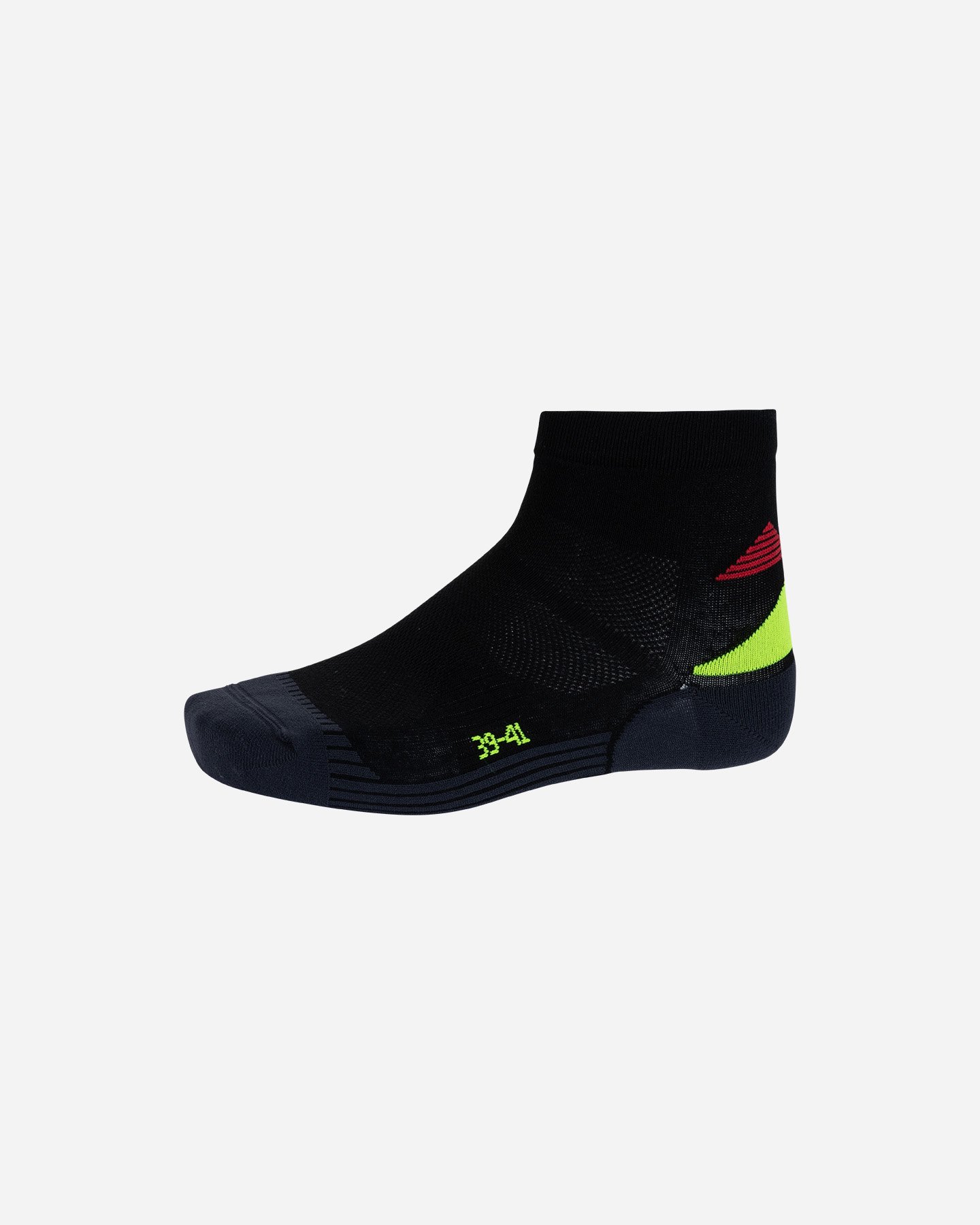 Calze running ABC RUNNING 100 QUARTER  - Nero - 1 | Cisalfa Sport