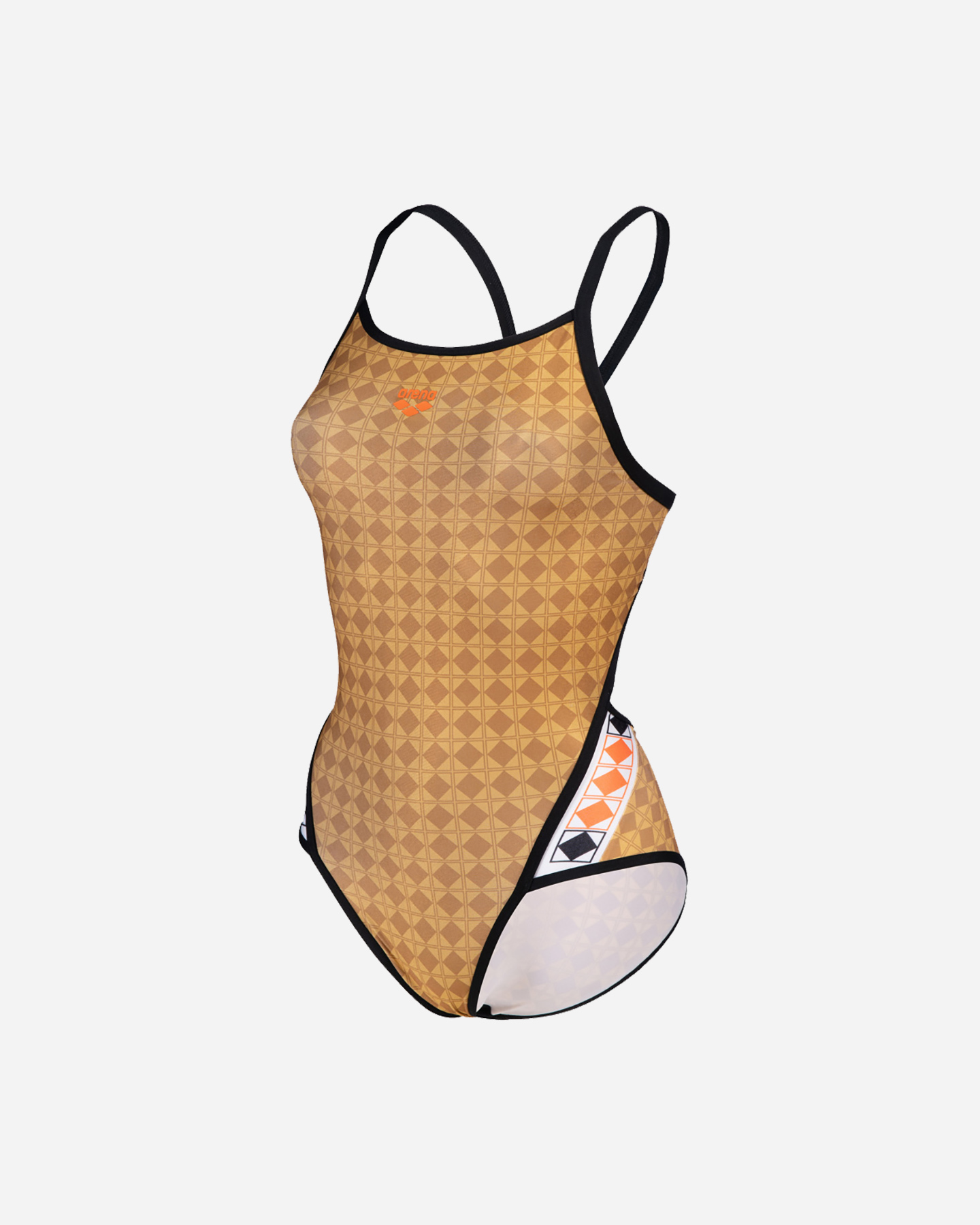 Costume piscina ARENA 50TH SUPER FLY W - Giallo - 1 | Cisalfa Sport