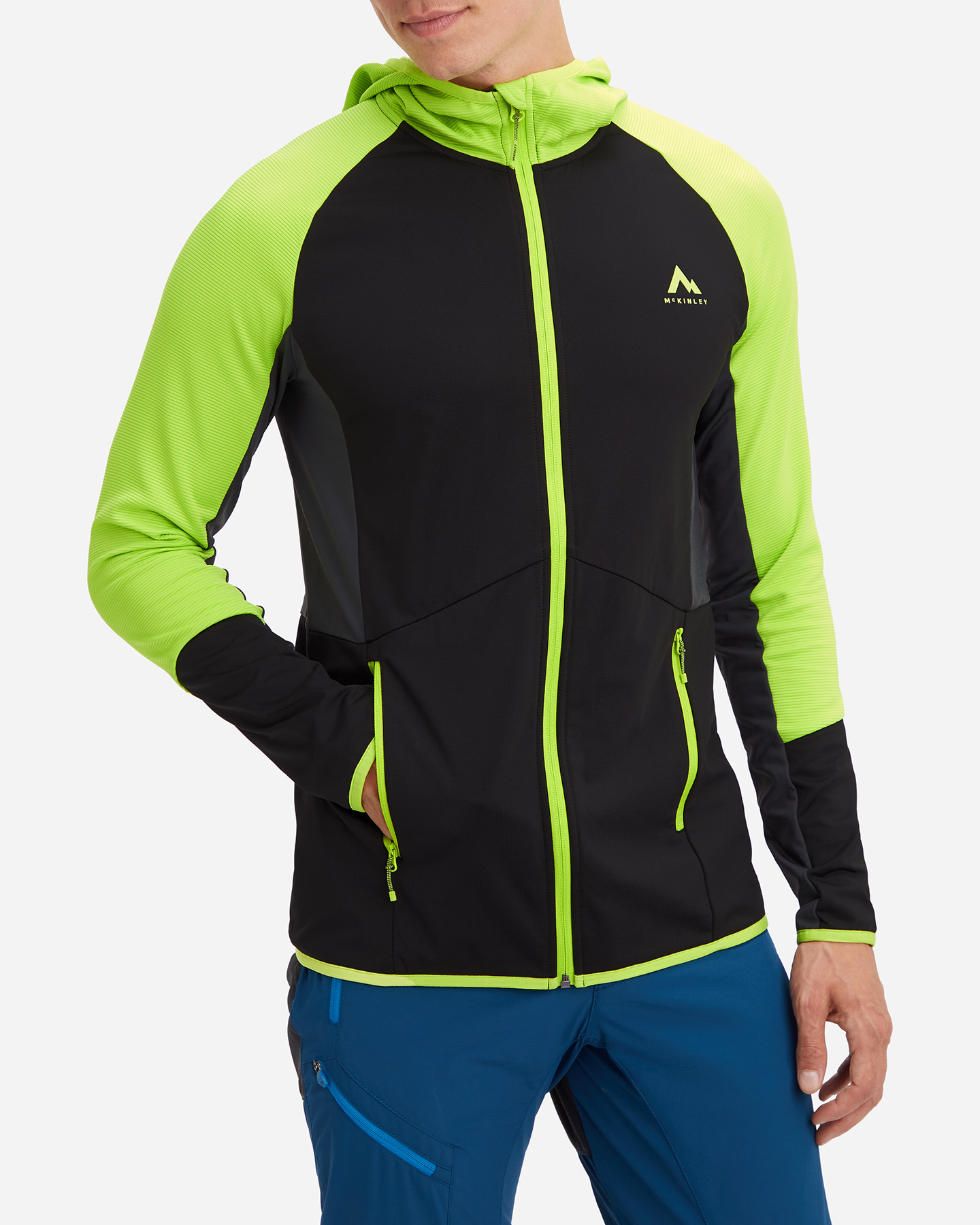 Pile MCKINLEY ROLLIN M - Nero - 1 | Cisalfa Sport