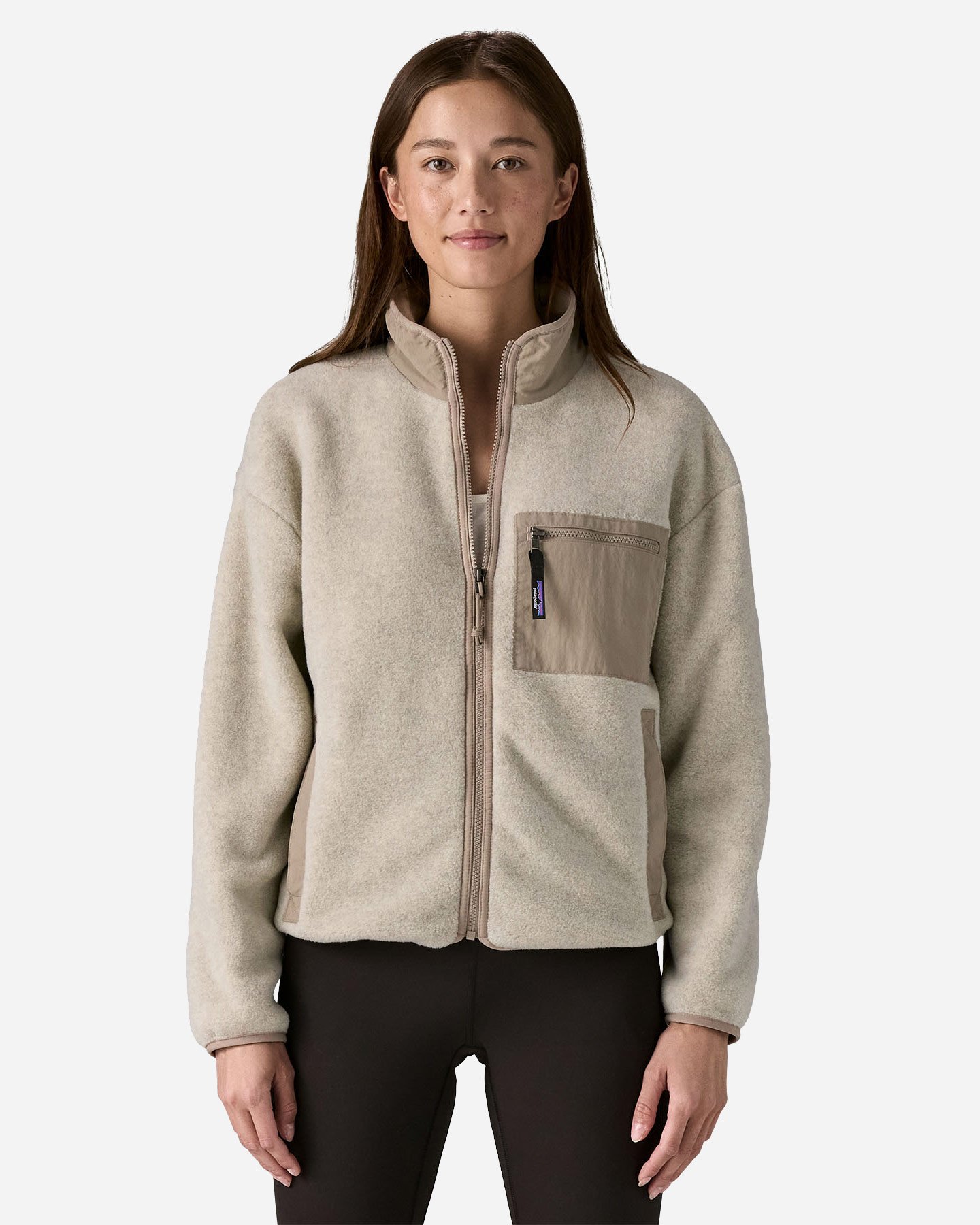 Pile PATAGONIA SYNCH W - Beige - 1 | Cisalfa Sport