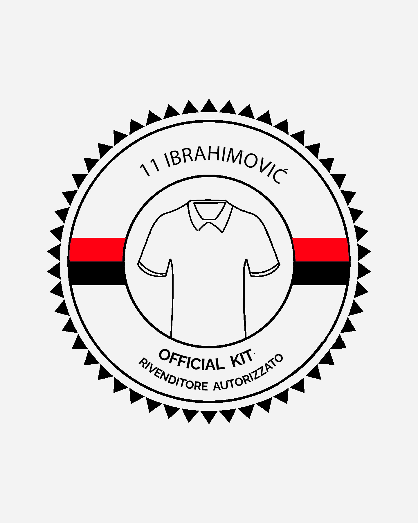 Accessorio calcio STILSCREEN STAMPA IBRA HOME 22-23  - Color mix - 1 | Cisalfa Sport