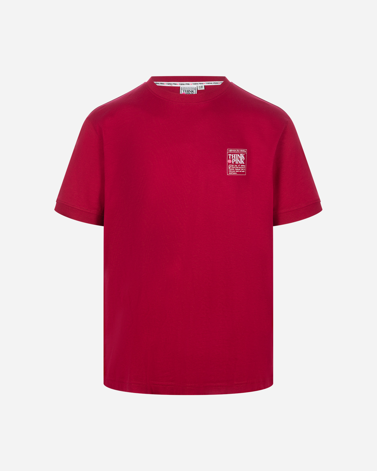 T-shirt THINK PINK GOPCORE M - Rosso - 0 | Cisalfa Sport