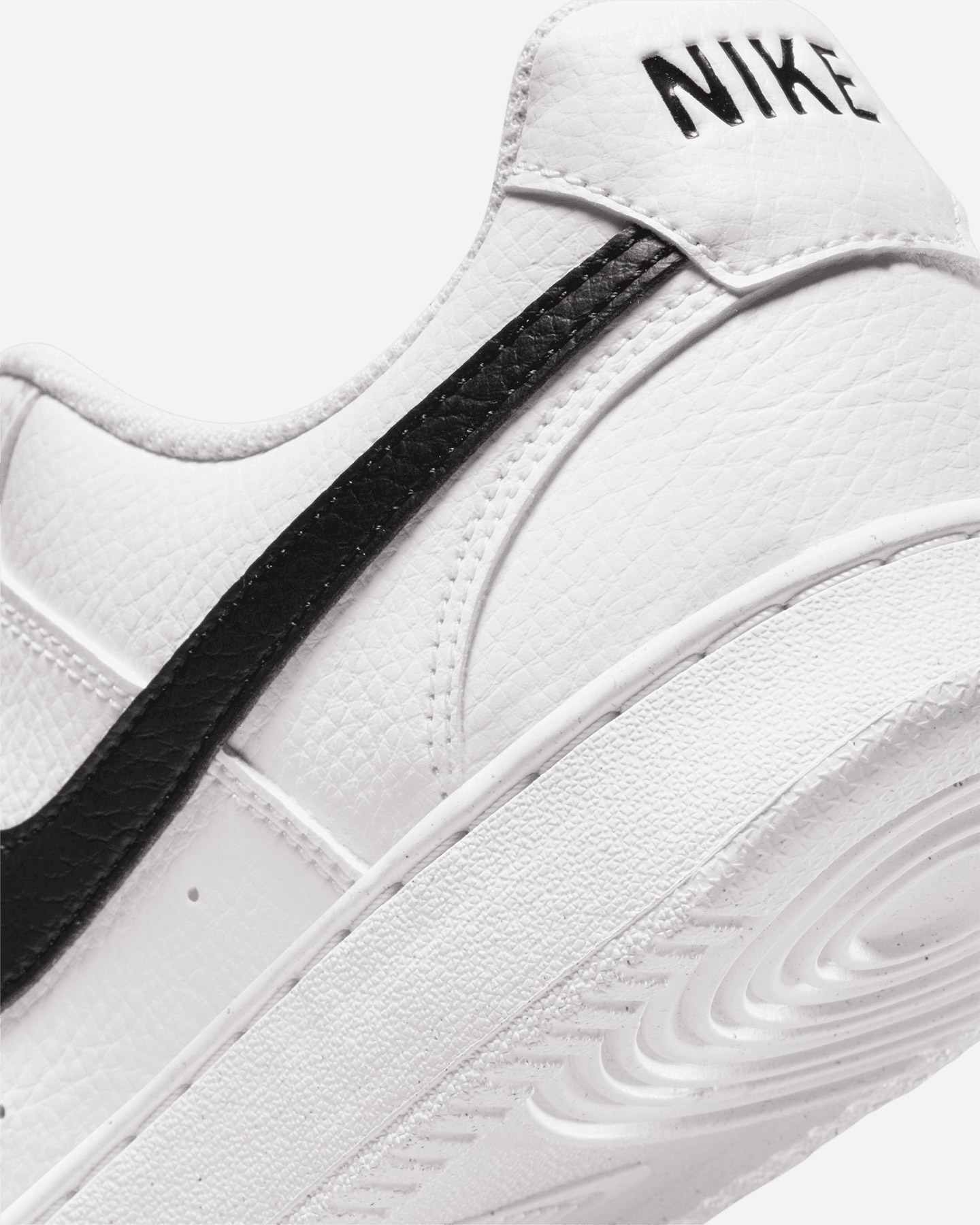 Scarpe sneakers NIKE COURT VISION LOW NEXT NATURE W - Bianco - 5 | Cisalfa Sport