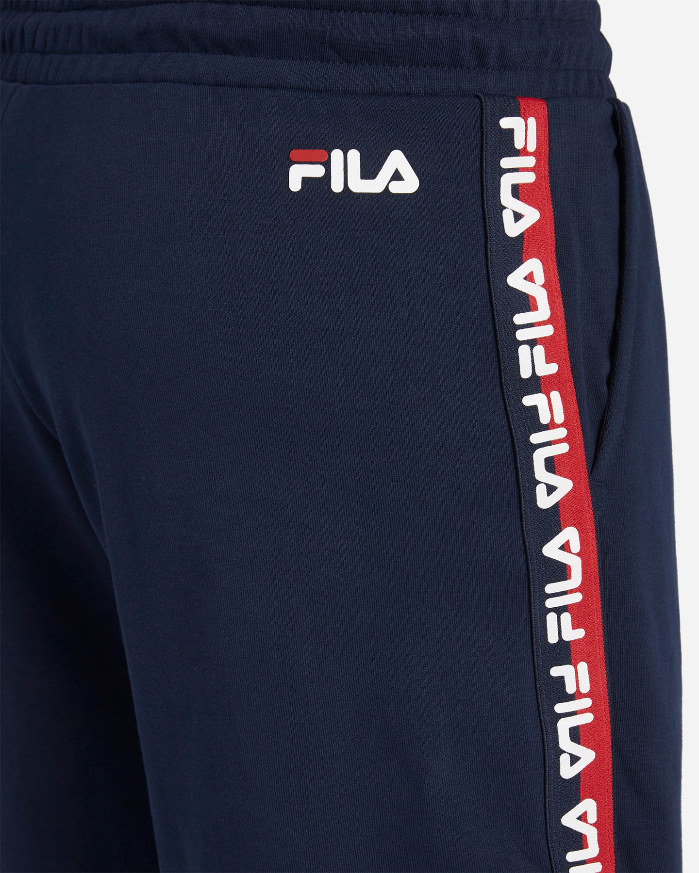 Bermuda FILA STREETWEAR LOGO TAPE M - 13 | Cisalfa Sport