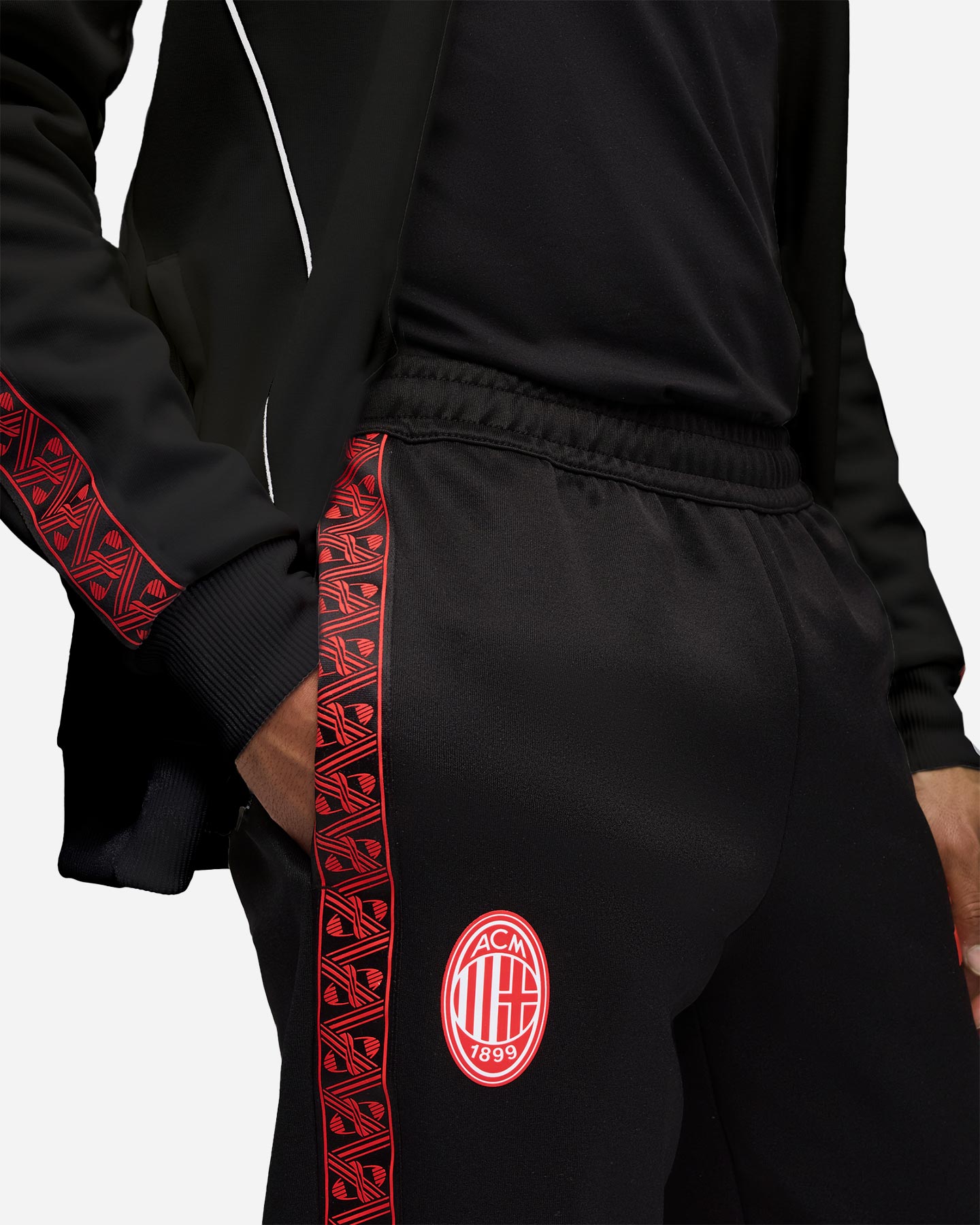 Abbigliamento calcio ufficiale PUMA MILAN KING PREMATCH 25-26 M - Color mix - 5 | Cisalfa Sport