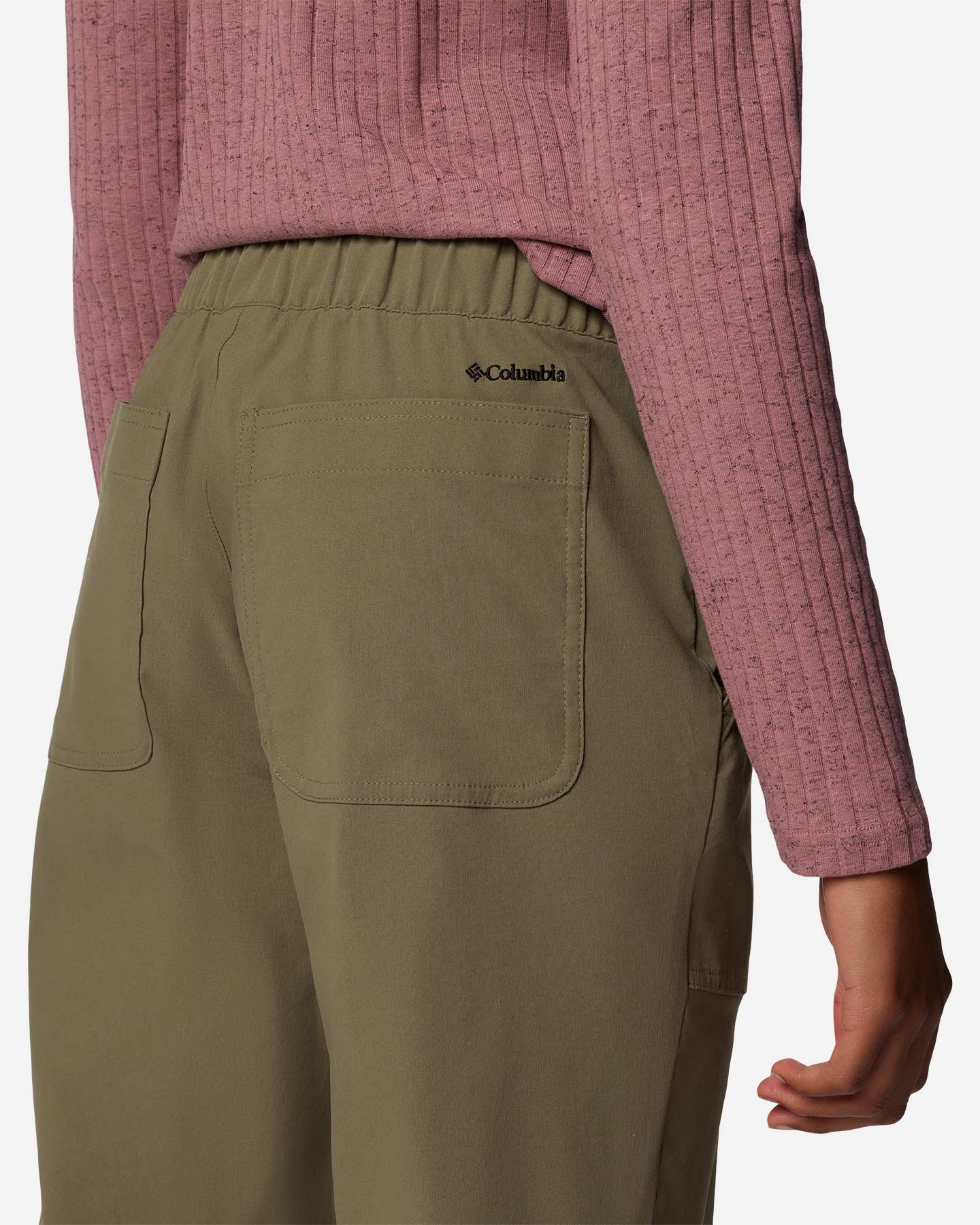 Pantalone outdoor COLUMBIA BREA FALLS W - Verde - 5 | Cisalfa Sport