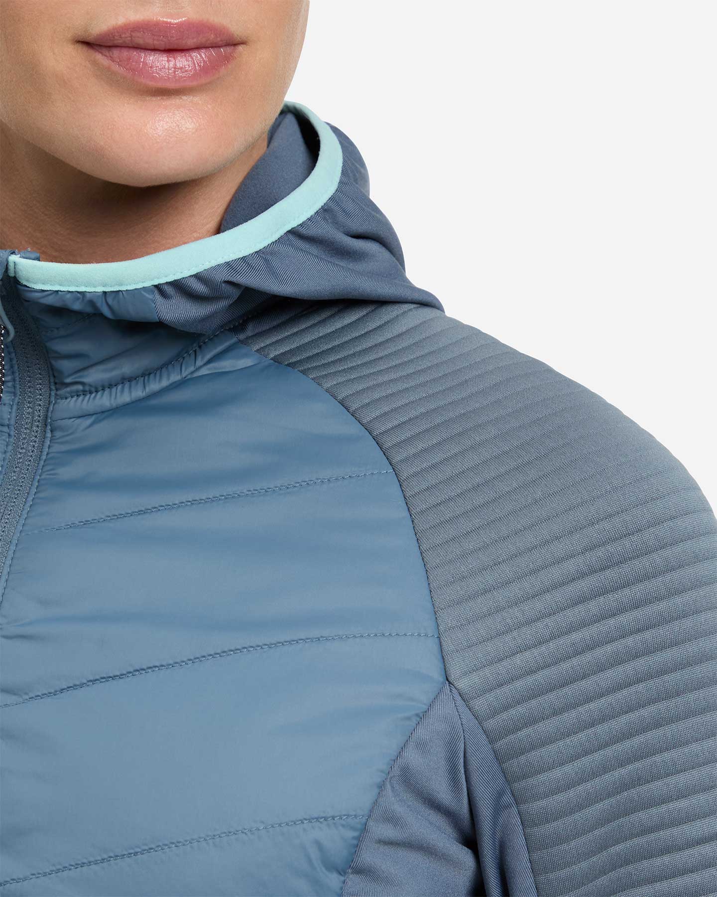 Giacca outdoor MCKINLEY CELLON II HYBRID W - Blu - 3 | Cisalfa Sport