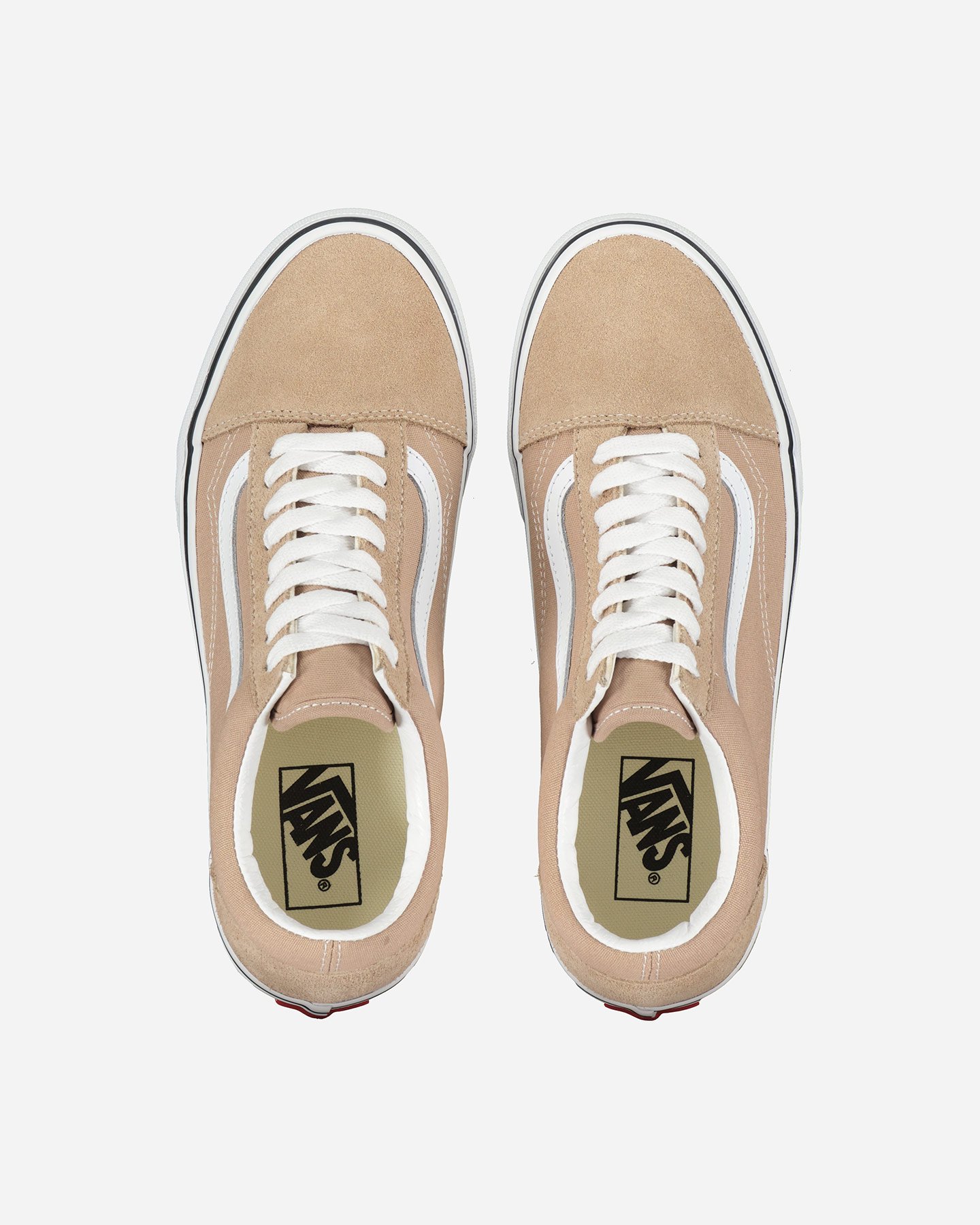 Scarpe sneakers VANS OLD SKOOL W - Beige - 3 | Cisalfa Sport