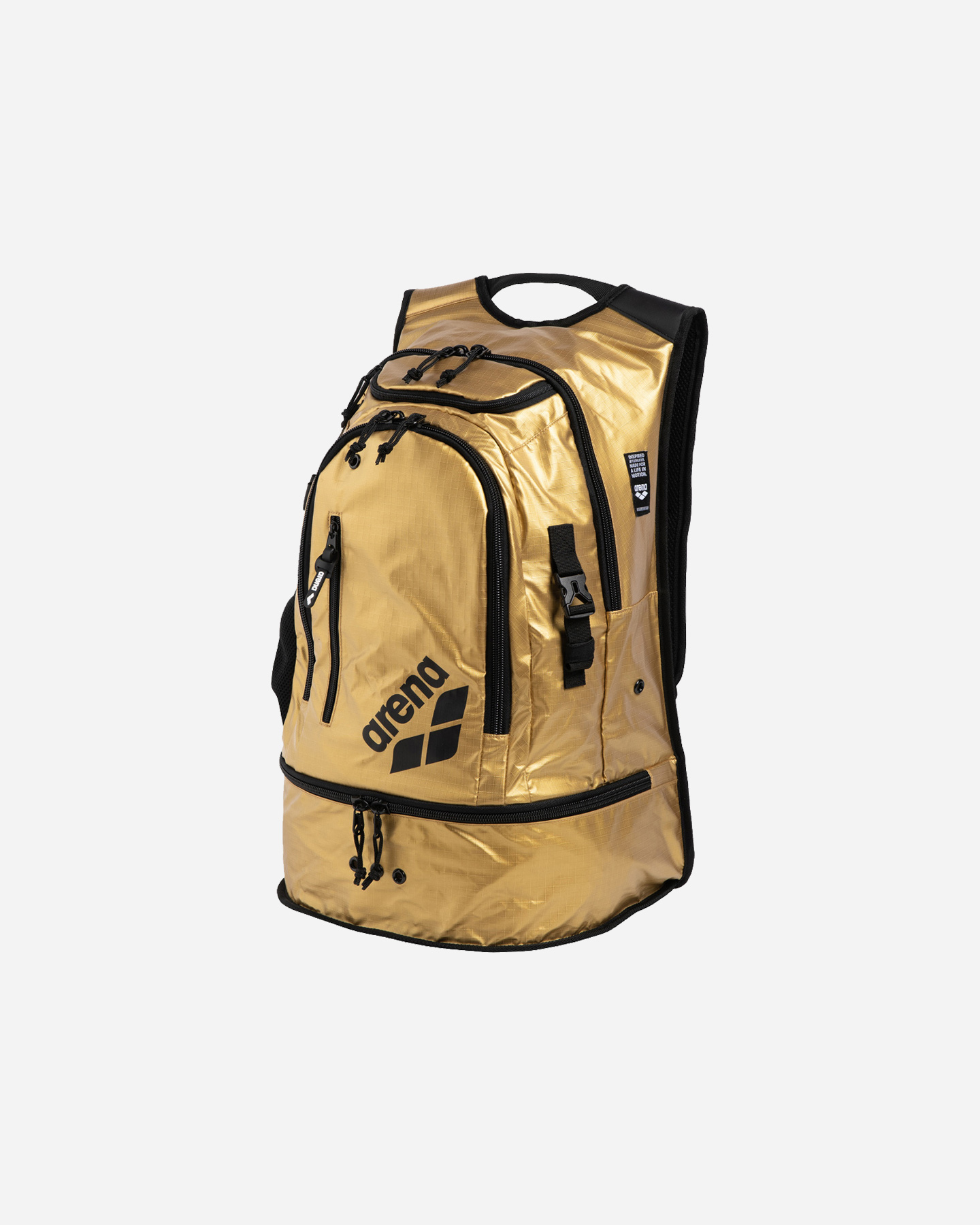 Borsa ARENA 50TH FASTPACK 3.0 40  - Giallo - 4 | Cisalfa Sport