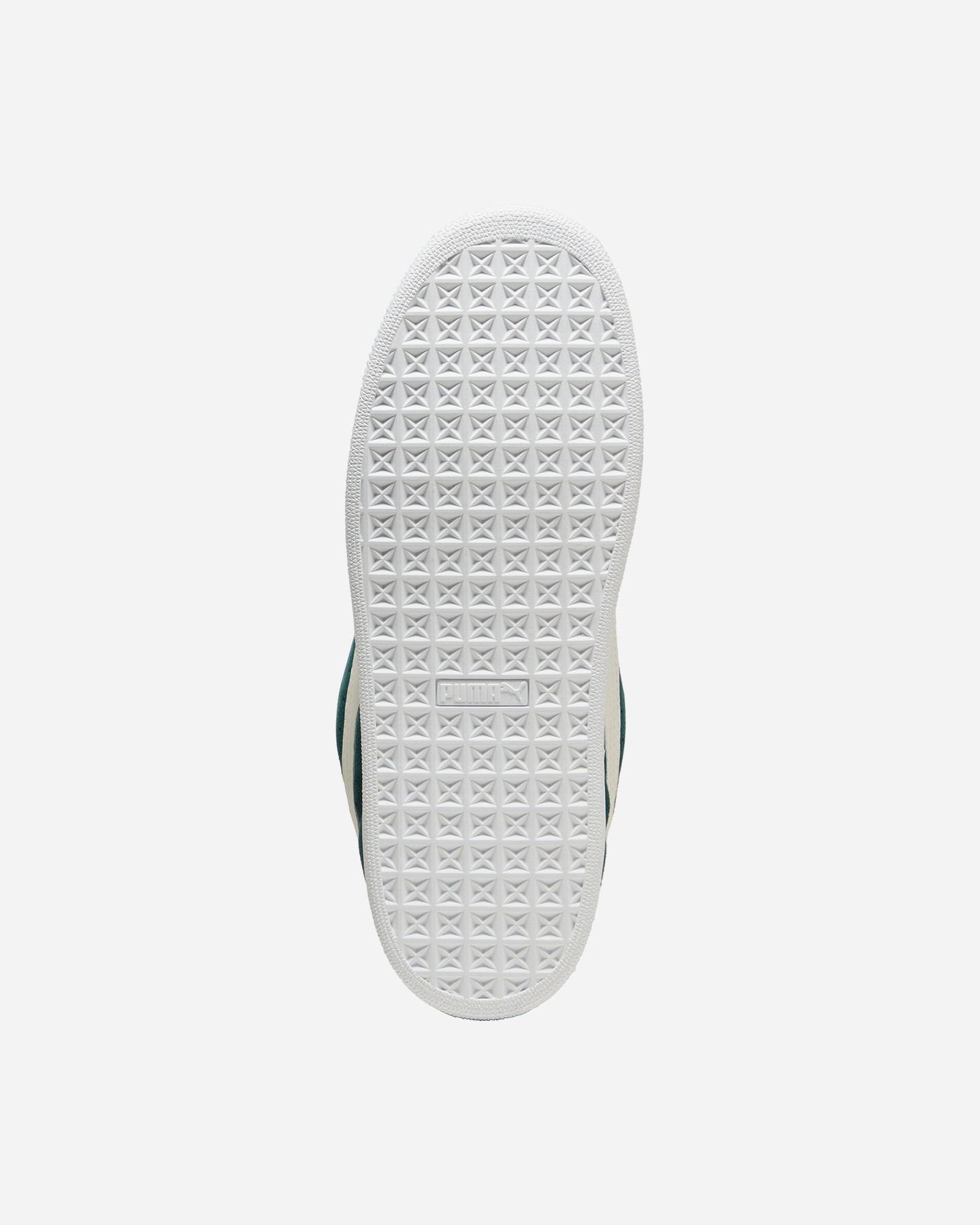 Scarpe sneakers PUMA SUEDE XL M - Verde - 2 | Cisalfa Sport