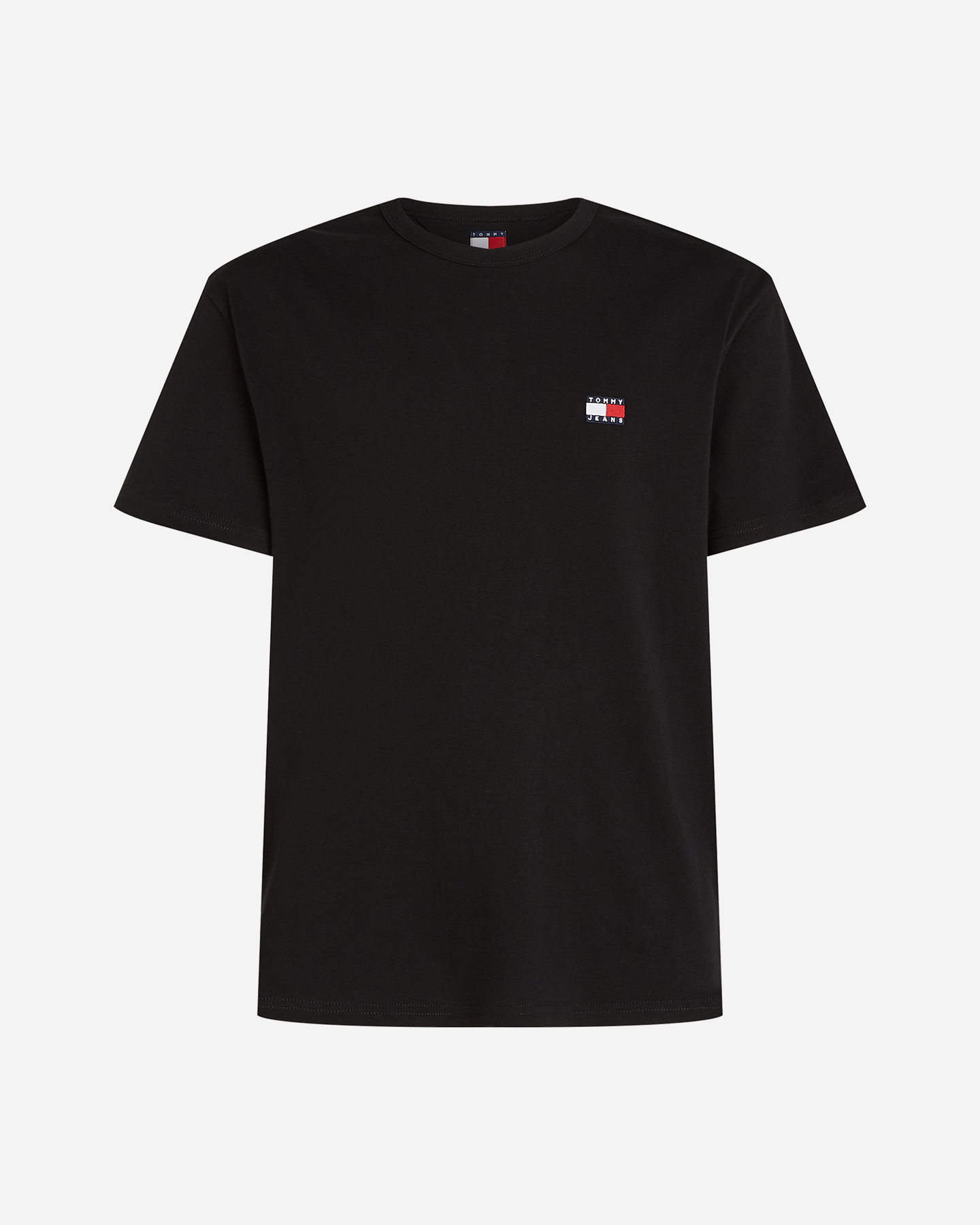 T-shirt TOMMY HILFIGER BADGE LOGO M - Nero - 0 | Cisalfa Sport