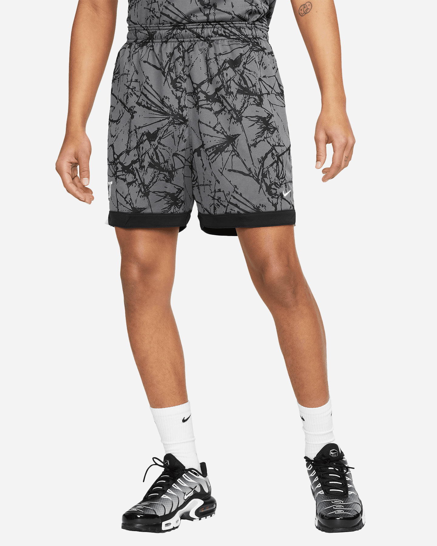 Pantaloncini calcio NIKE FC 5" SOCCER M - Grigio - 0 | Cisalfa Sport