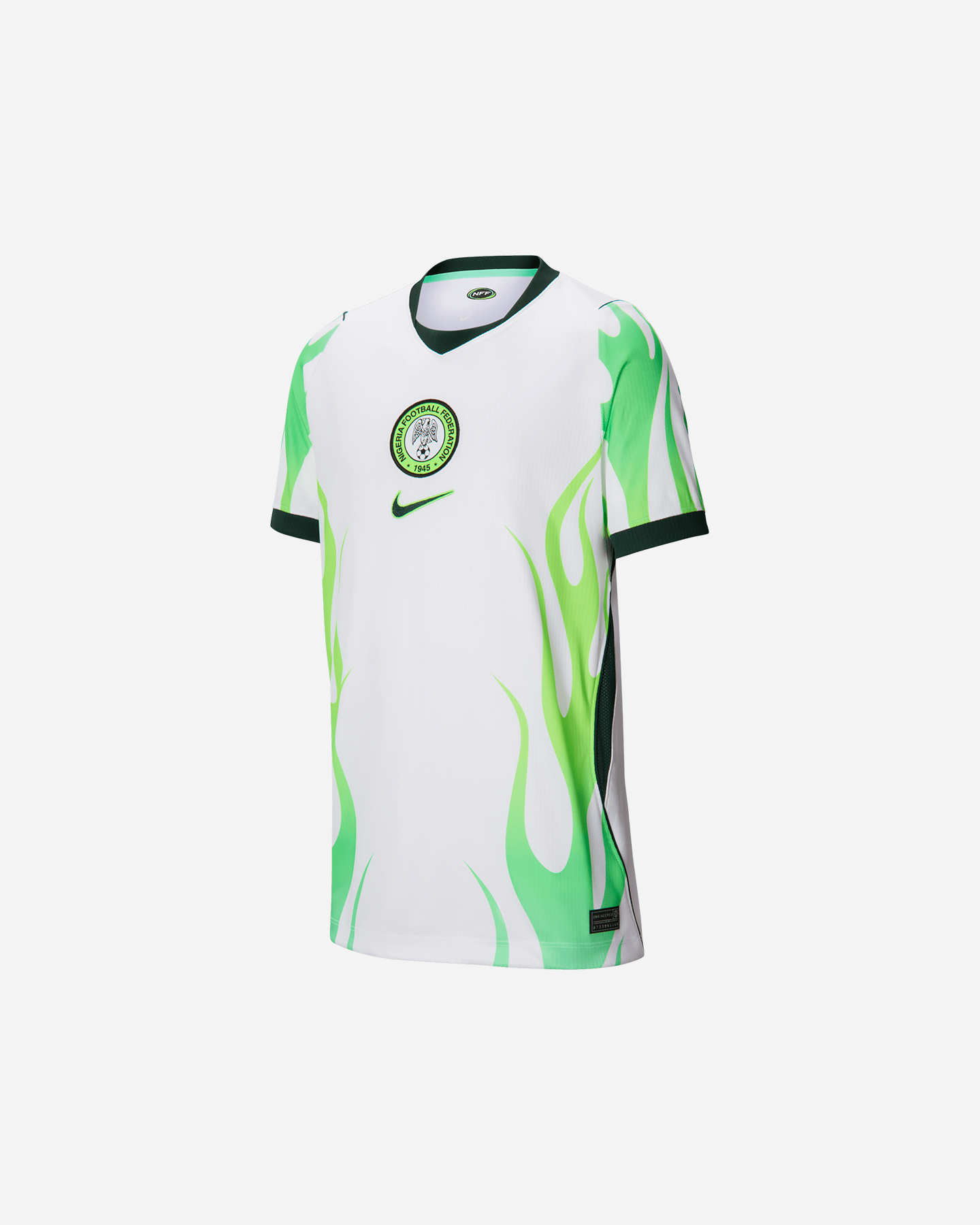Nike Nigeria Away 26 Jr - Maglia Calcio Ufficiale - Color Mix