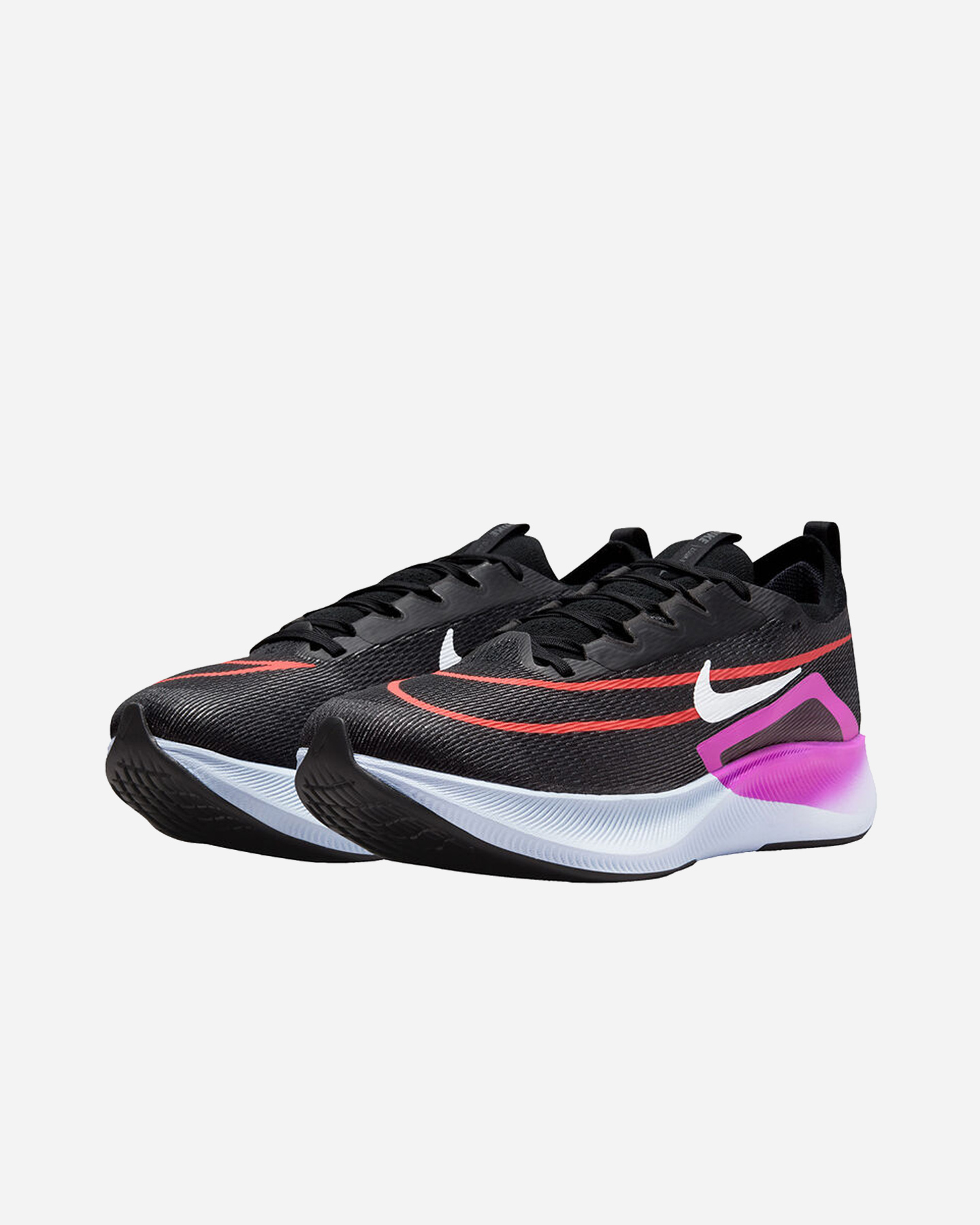 Scarpe running NIKE ZOOM FLY 4 M - Nero - 1 | Cisalfa Sport
