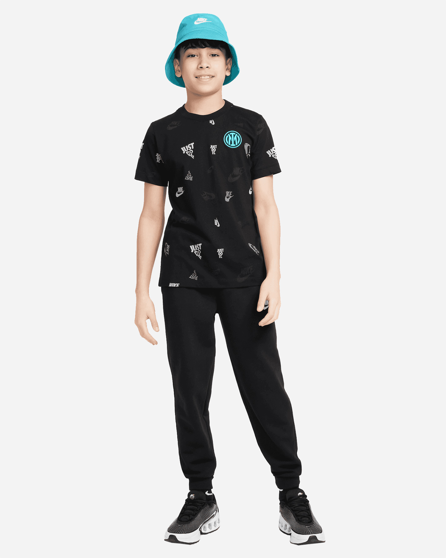 Abbigliamento calcio ufficiale NIKE INTER CREST 25-26 JR - Nero - 4 | Cisalfa Sport