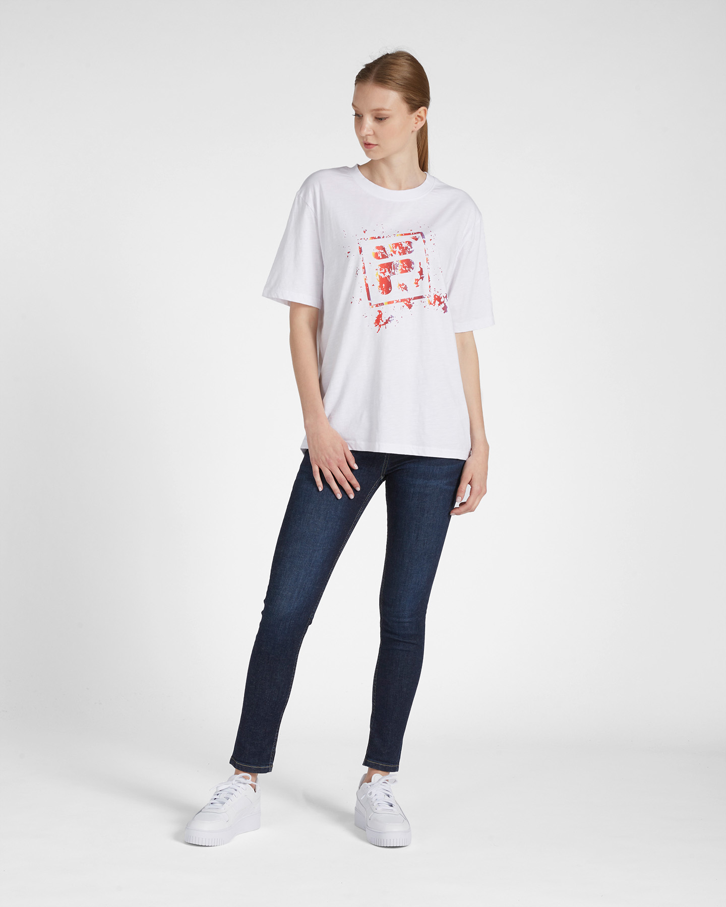 T-shirt FILA GRAPHIC PUNK W - 1 | Cisalfa Sport