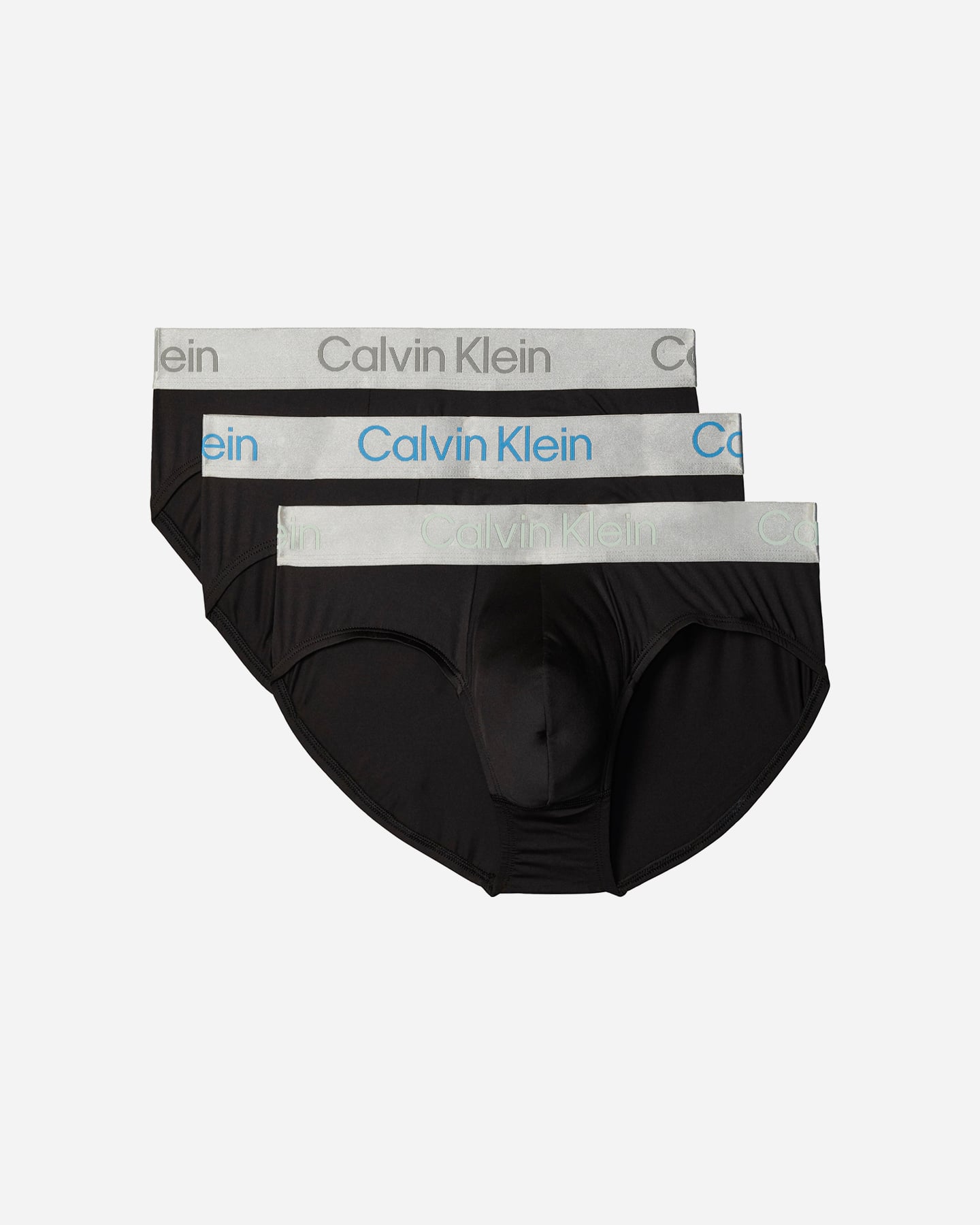 Calvin Klein Underwear Micro Stretch 3pack M - Slip Intimo - Uomo - Nero