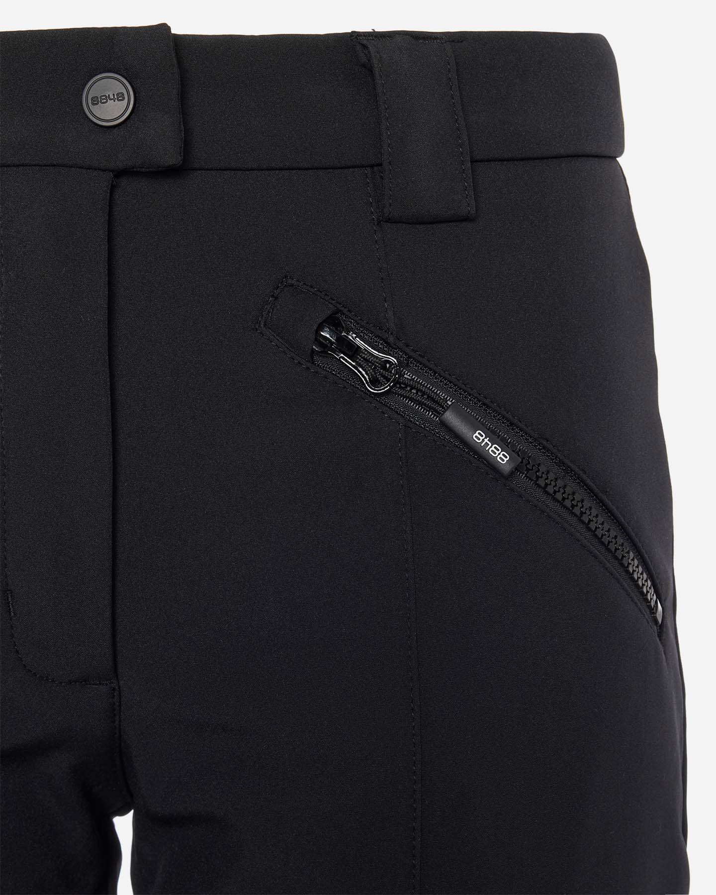 Pantalone sci 8848 SKI HQ W - Nero - 2 | Cisalfa Sport