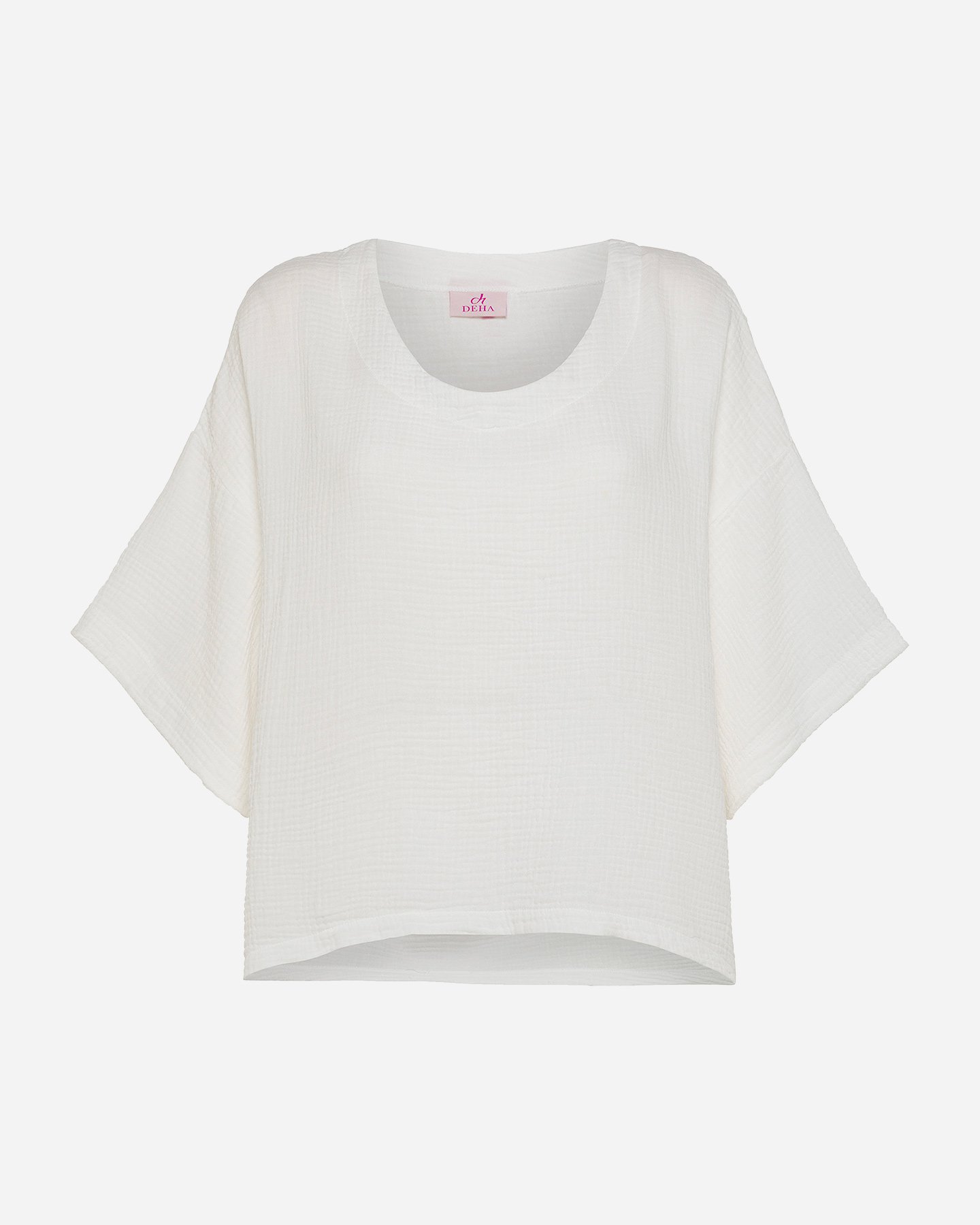 Felpa DEHA BASIC W - Bianco - 0 | Cisalfa Sport