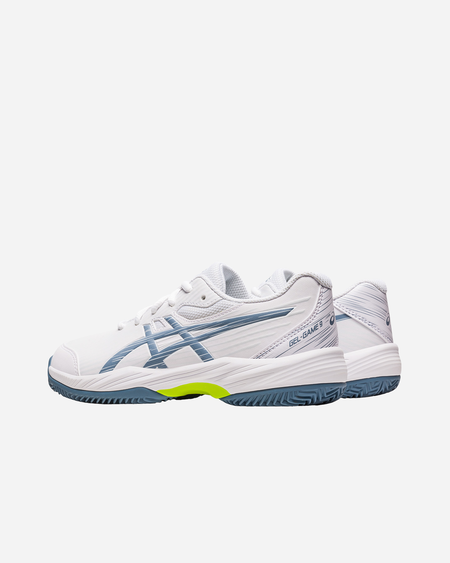 Scarpe tennis ASICS GEL-GAME 9 GS CLAY/OC JR - Bianco - 2 | Cisalfa Sport