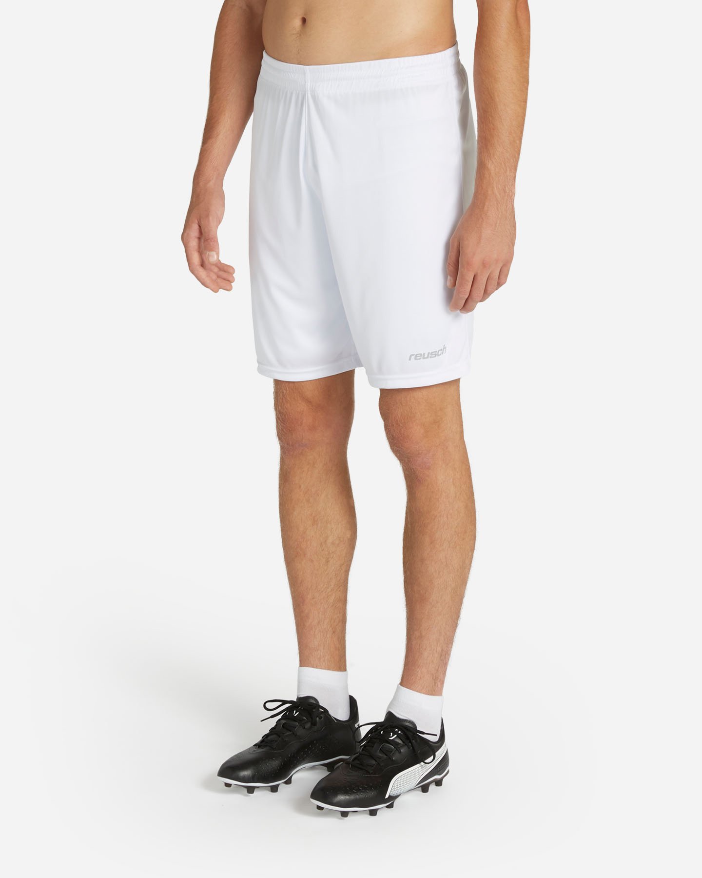 Pantaloncini calcio REUSCH FOOTBALL M - Bianco - 2 | Cisalfa Sport