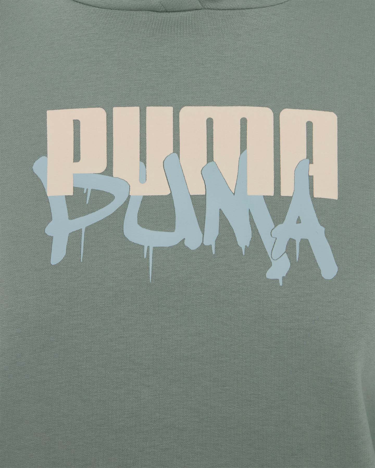 Felpa PUMA BIG LOGO W - 2 | Cisalfa Sport