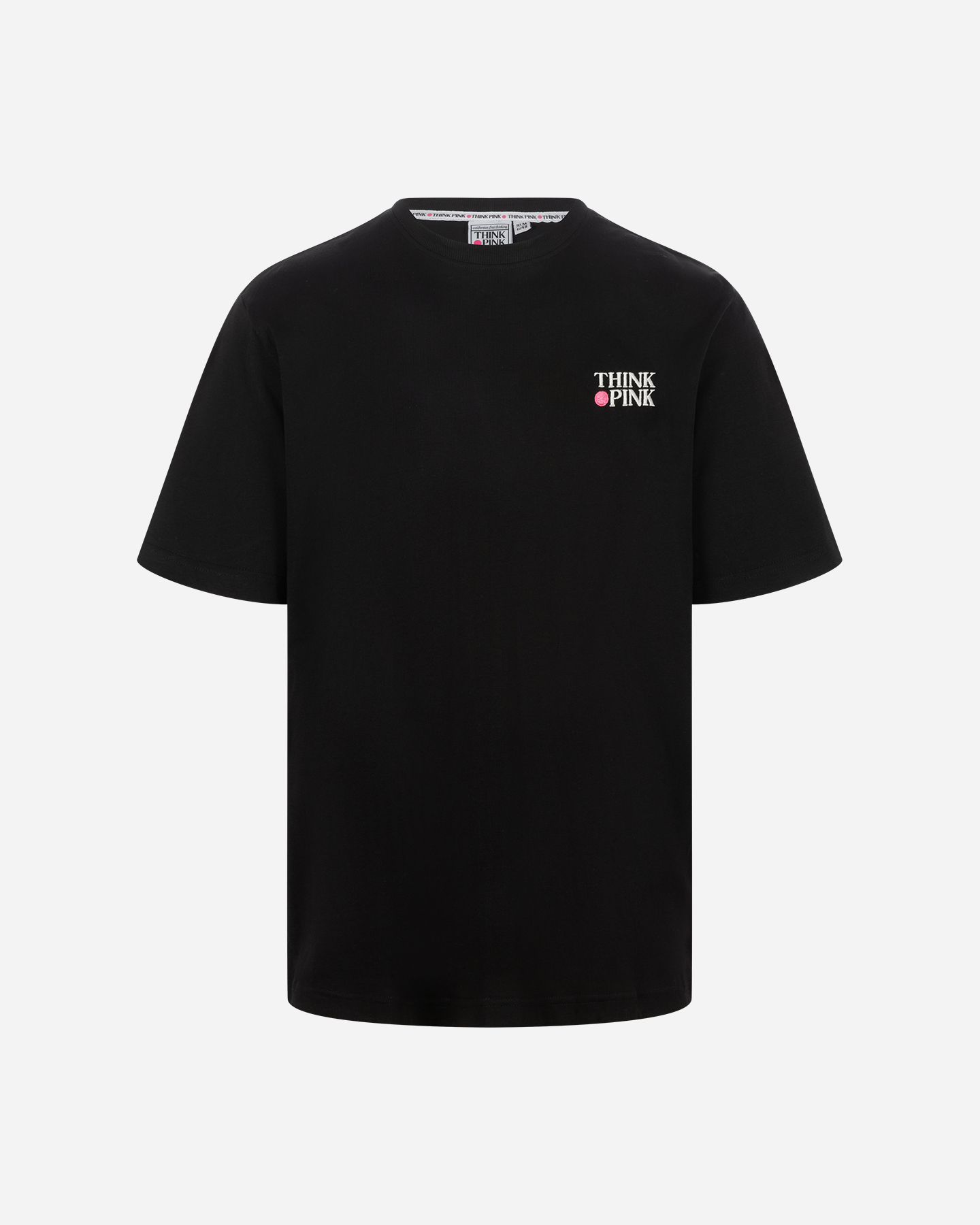 T-shirt THINK PINK GOPCORE M - Nero - 0 | Cisalfa Sport