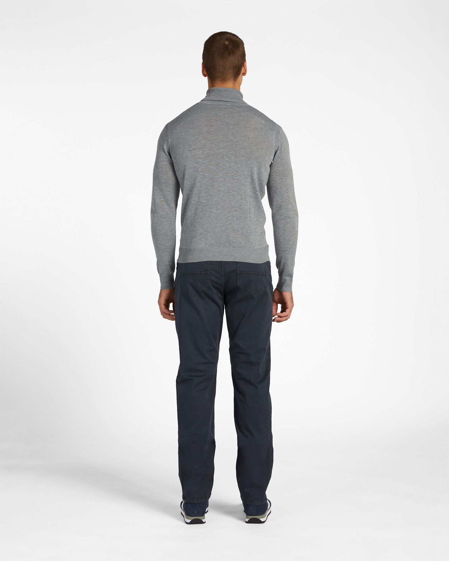 Maglione DACK'S DOLCEVITA M - Grigio - 2 | Cisalfa Sport
