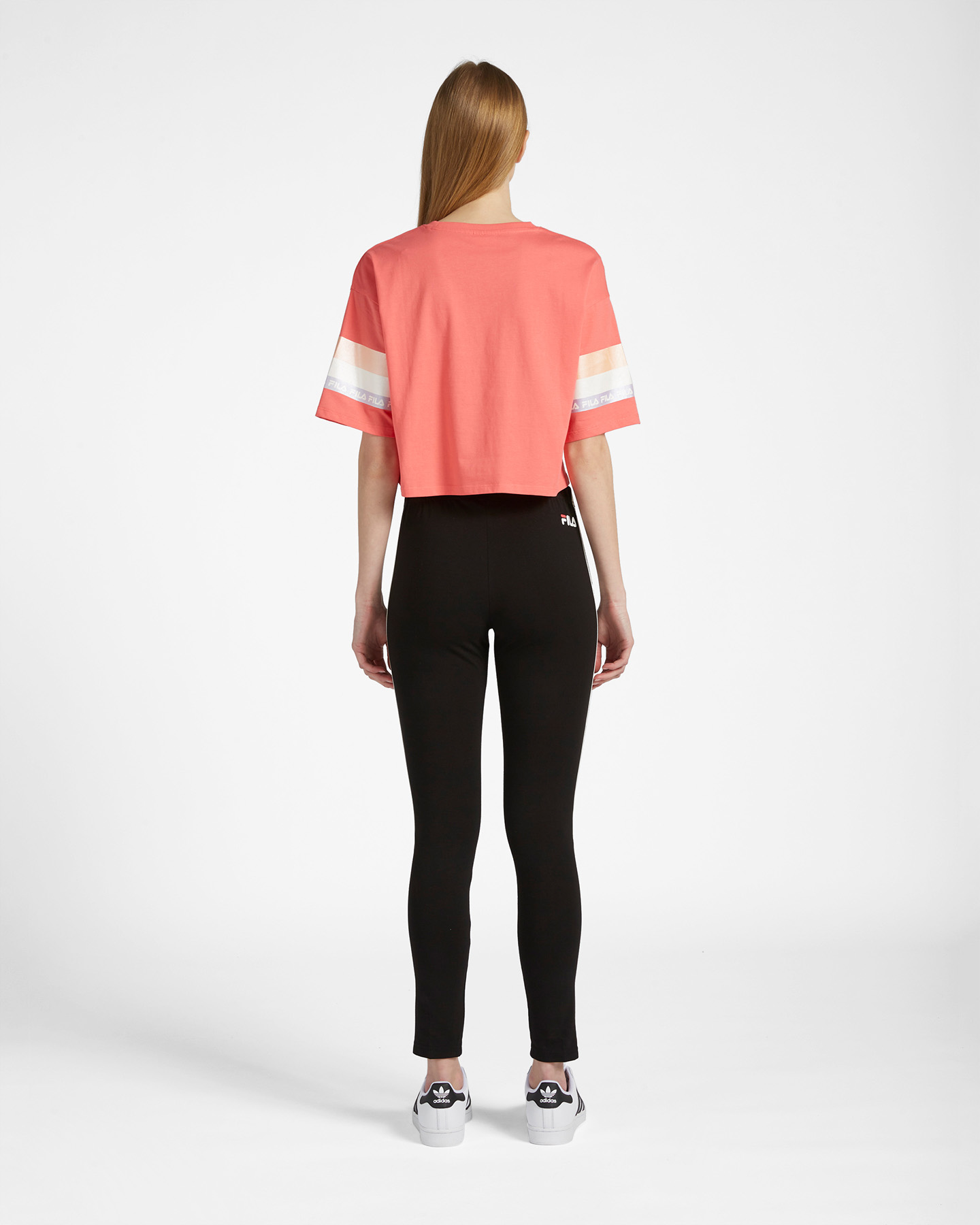 T-shirt FILA GRAPHICS LOGO LINEA W - 8 | Cisalfa Sport
