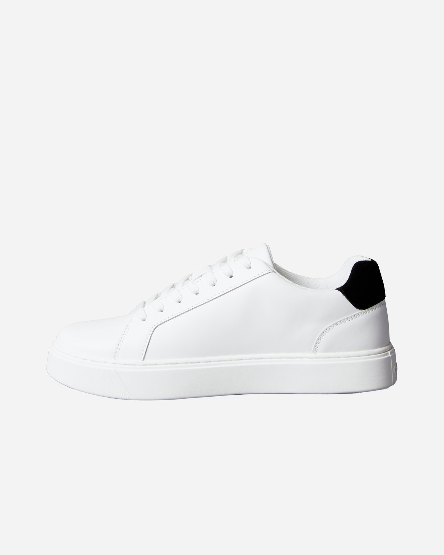 Scarpe sneakers CALVIN KLEIN JEANS CLASSIC CUPSOLE LACEUP M - Bianco - 4 | Cisalfa Sport
