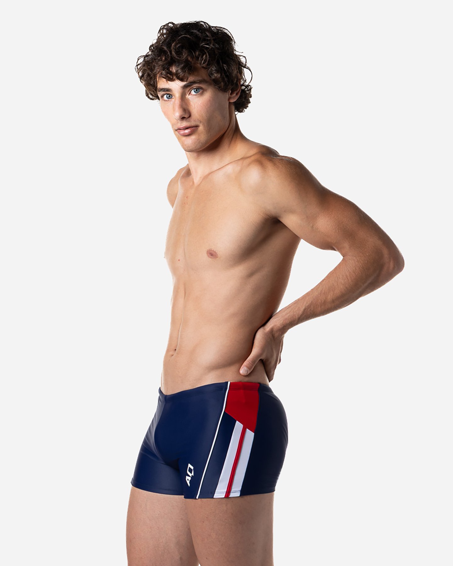 Slip piscina AQUARAPID PAXTON M - Blu Navy - 1 | Cisalfa Sport