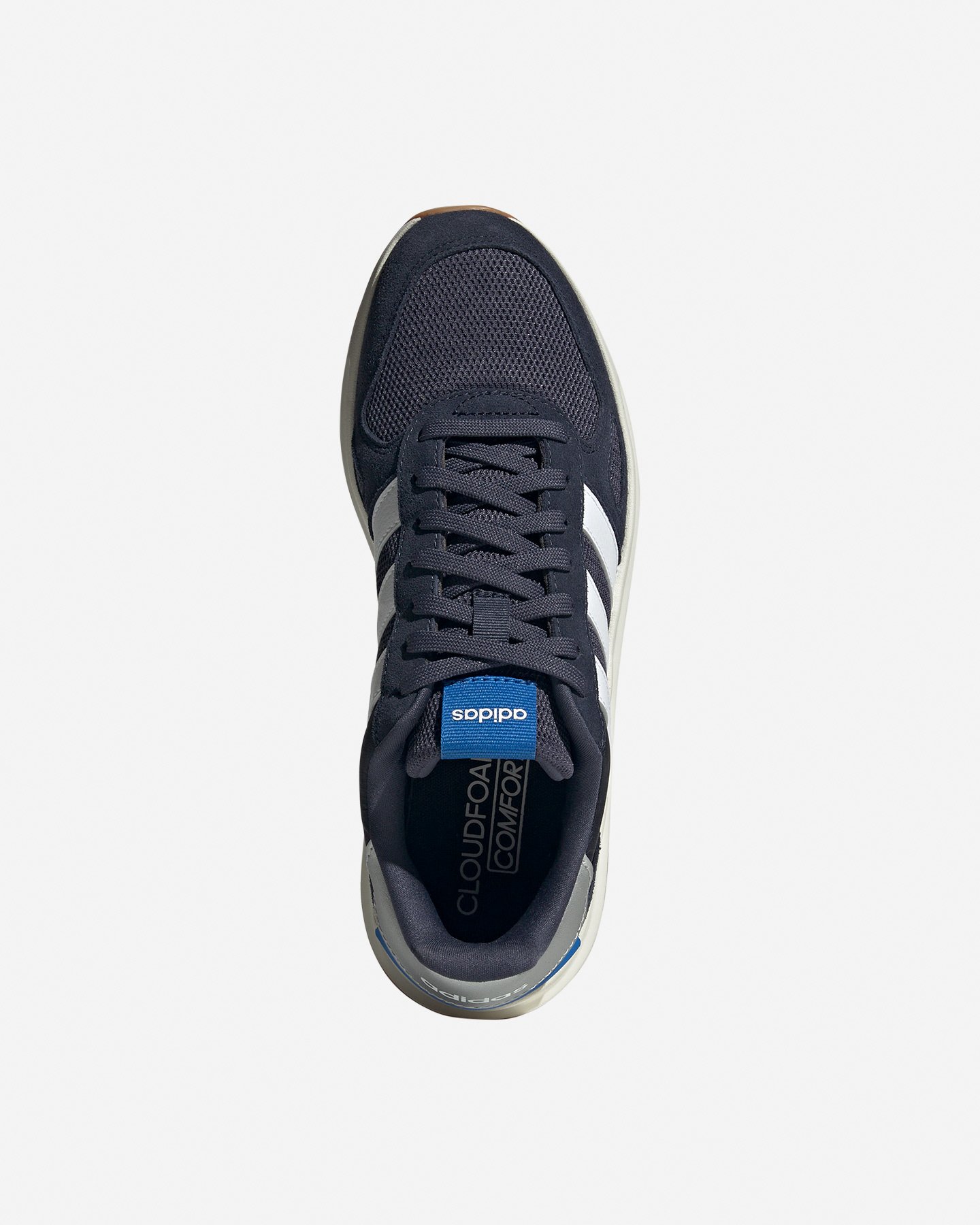 Scarpe sneakers ADIDAS CORE RUN 84 M - Blu Navy - 2 | Cisalfa Sport