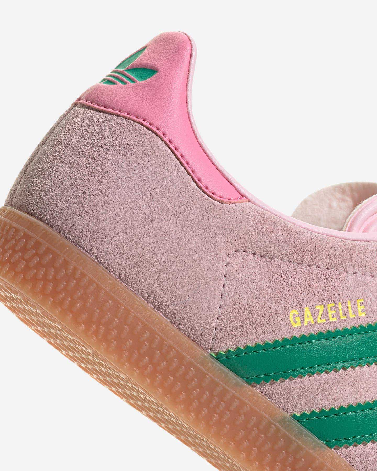 Scarpe sneakers ADIDAS GAZELLE GS JR - Rosa - 4 | Cisalfa Sport