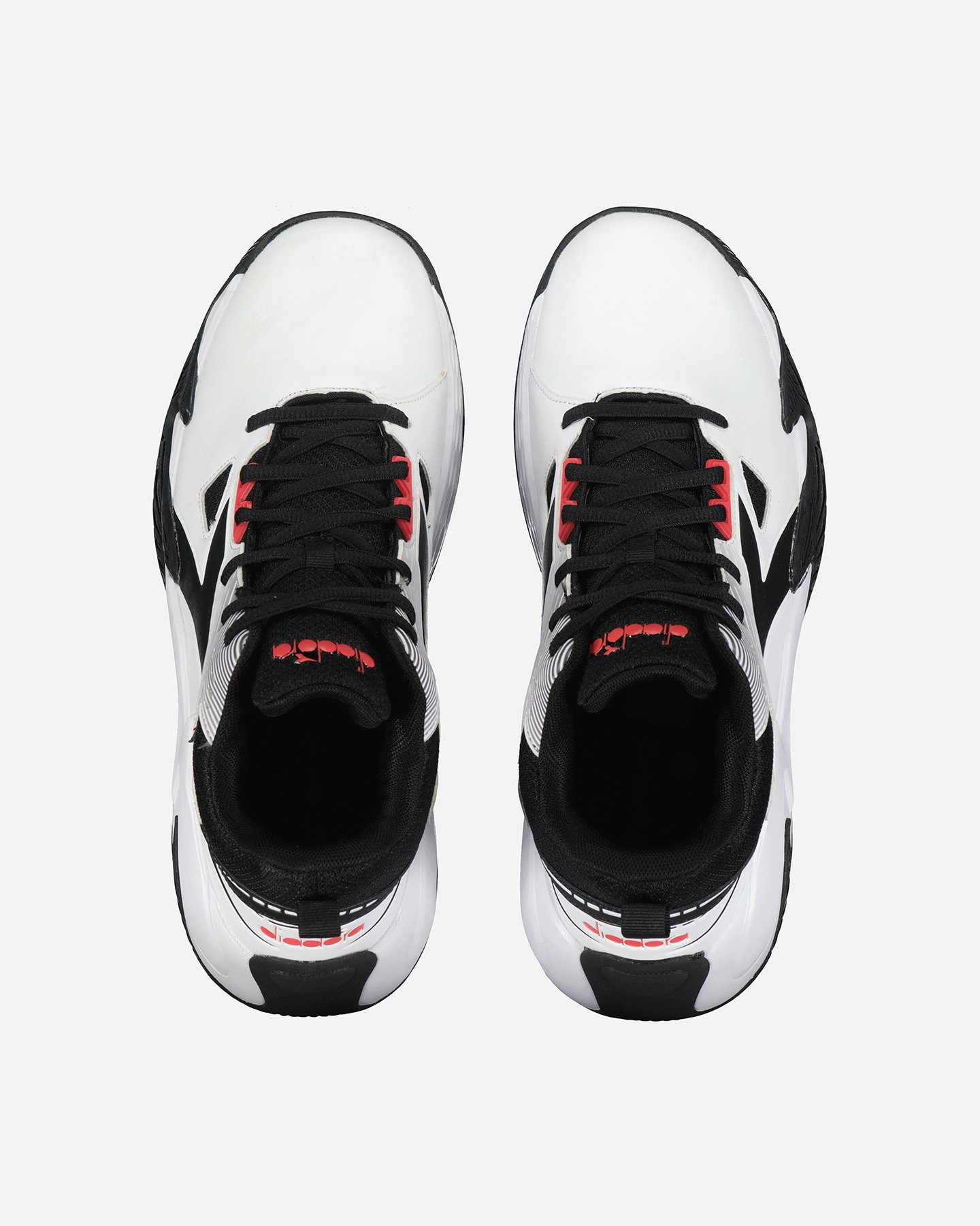 Scarpe basket DIADORA ASSIST 4 CS M - Bianco - 4 | Cisalfa Sport