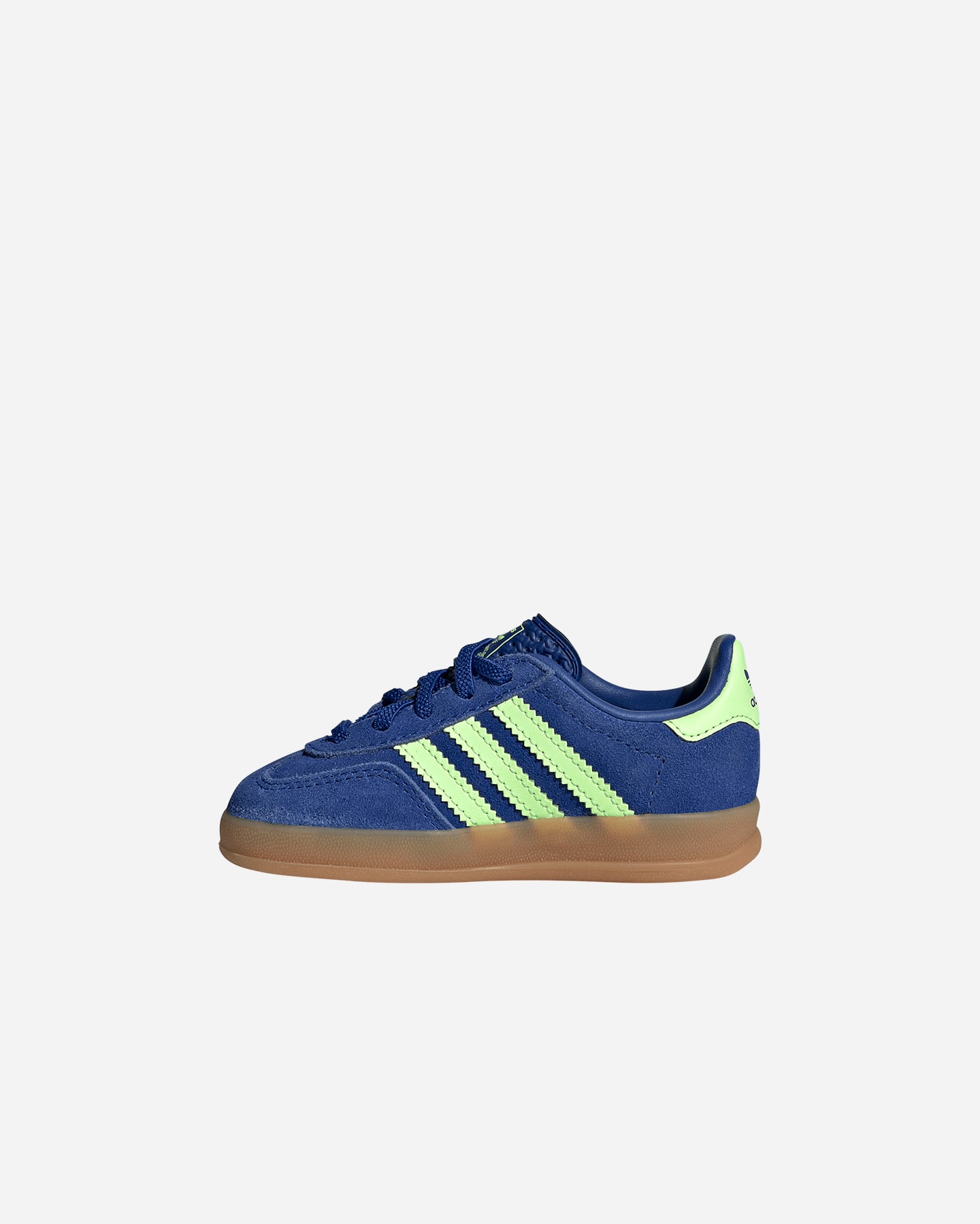 Scarpe sneakers ADIDAS GAZELLE INDOOR INF JR - Blu - 3 | Cisalfa Sport