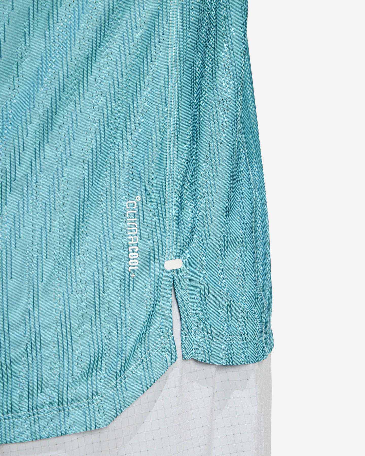 T-shirt running ADIDAS ADI365 M - Verde - 5 | Cisalfa Sport