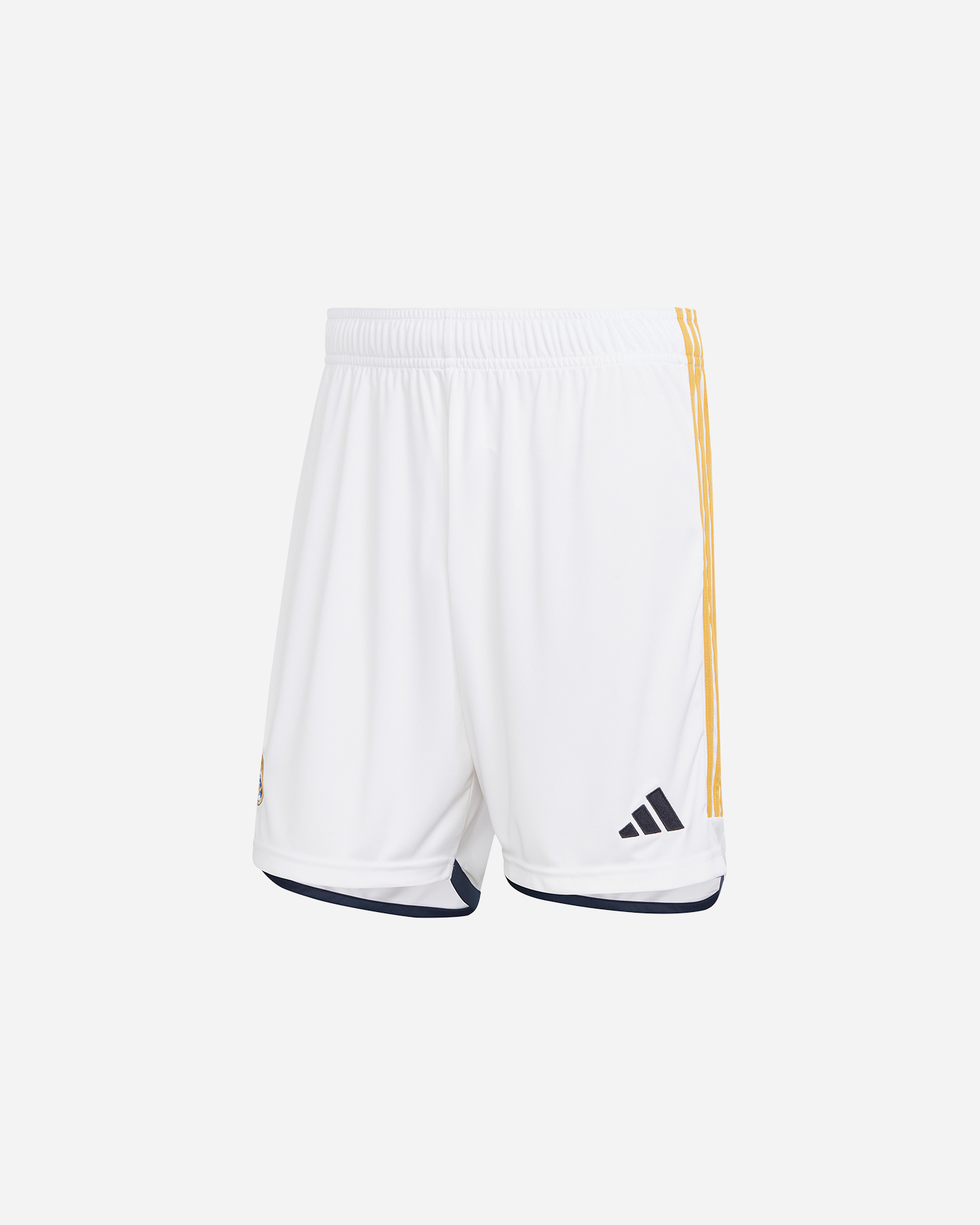Pantaloncini calcio ufficiali ADIDAS REAL MADRID HOME 23-24 M - Bianco - 0 | Cisalfa Sport