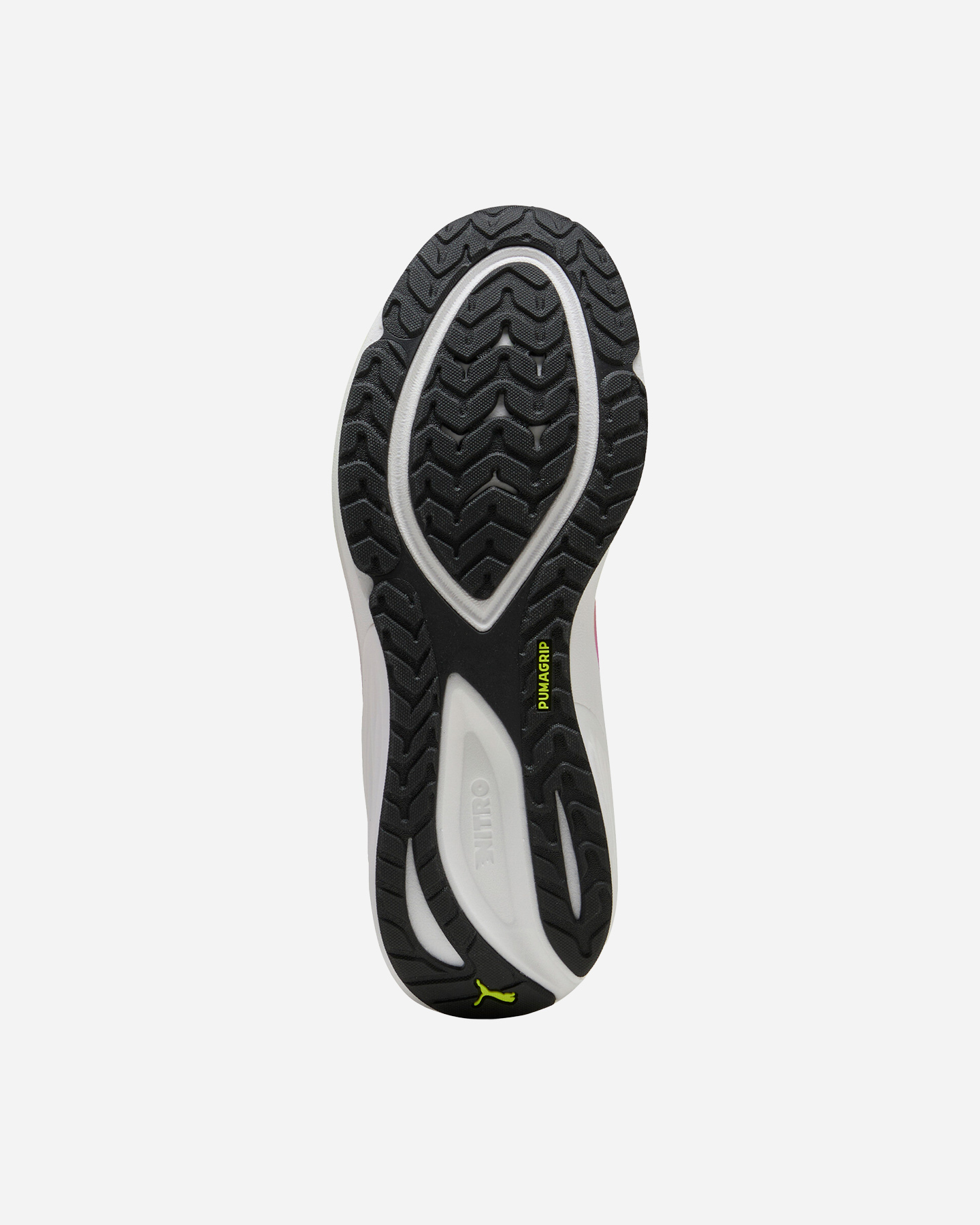 Scarpe running PUMA ELECTRIFY NITRO 4 M - Bianco - 2 | Cisalfa Sport