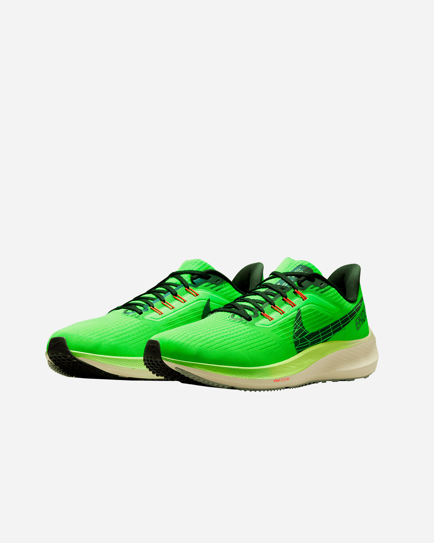 Scarpe running NIKE AIR ZOOM PEGASUS 39 M - Verde - 1 | Cisalfa Sport