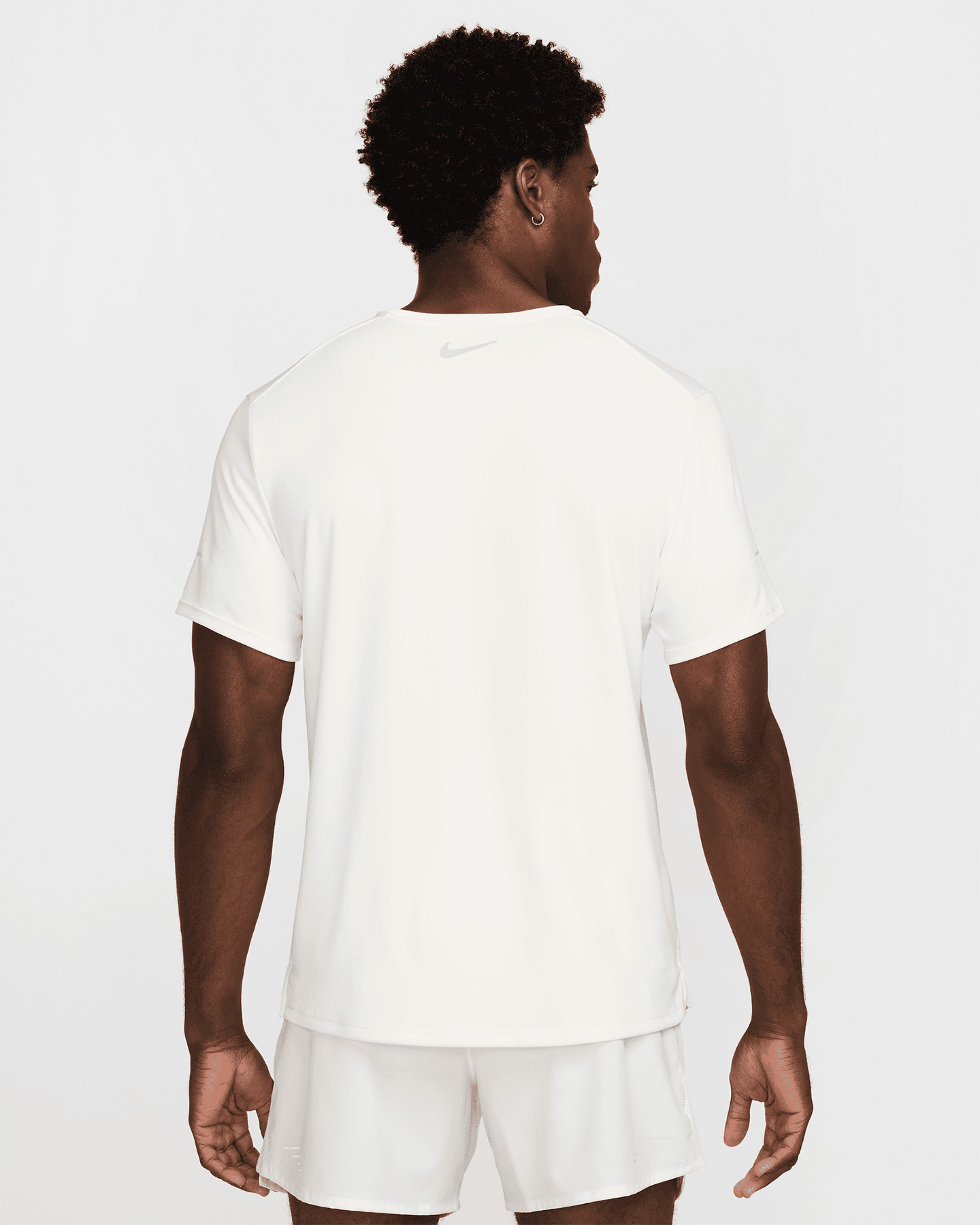 T-shirt running NIKE DRI FIT UV MILER M - Giallo - 1 | Cisalfa Sport