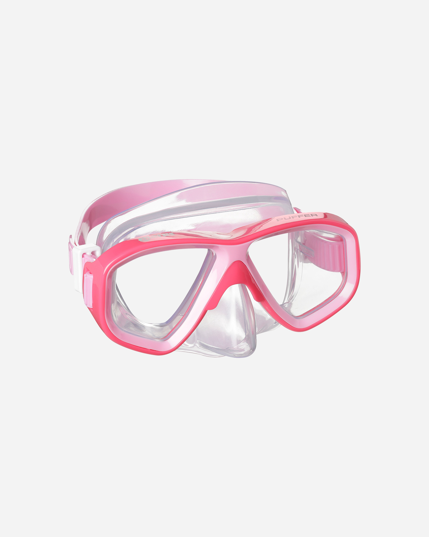 Maschera sub MARES PUFFER JR - Rosa - 0 | Cisalfa Sport