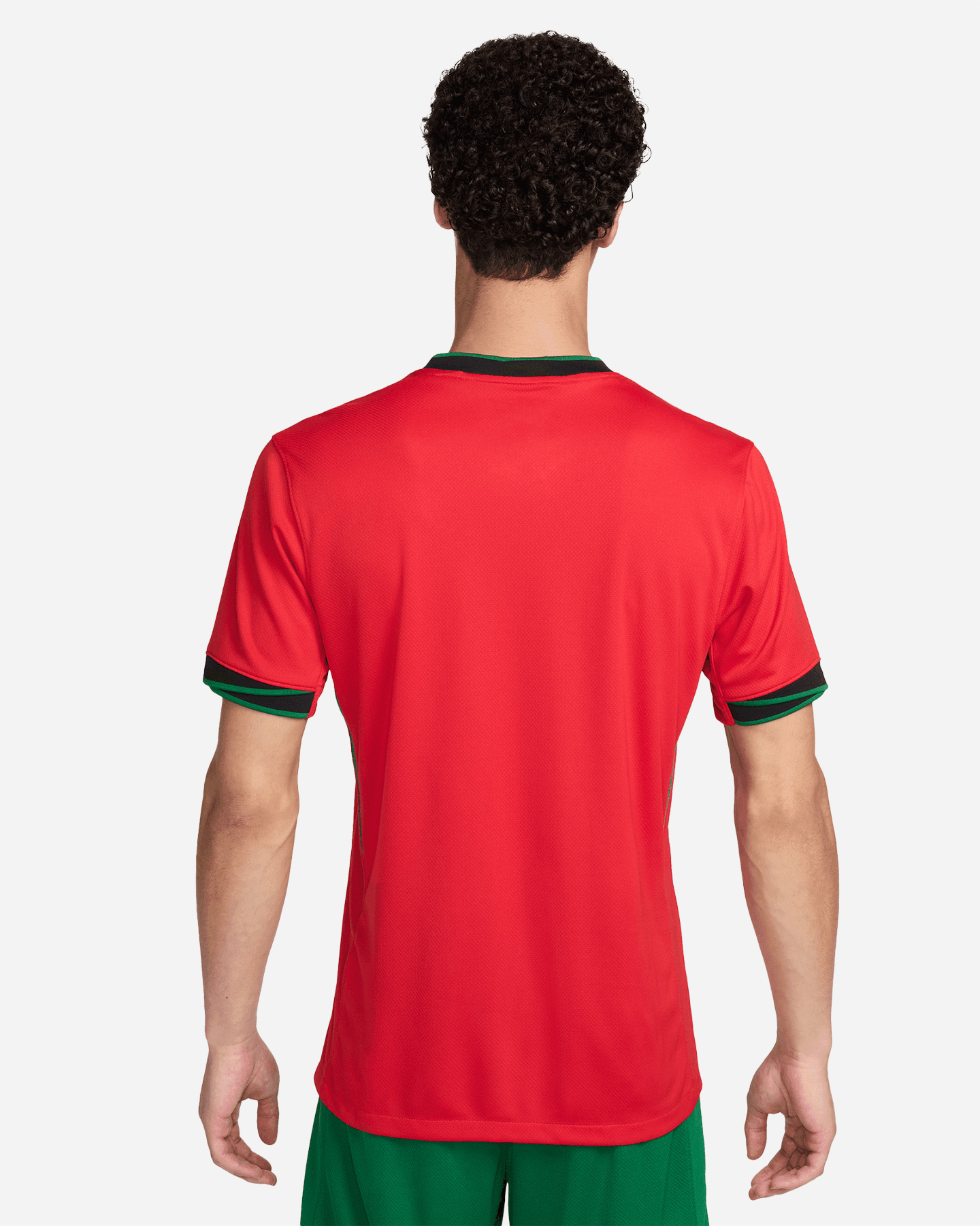 Maglia calcio ufficiale NIKE DRI FIT PORTOGALLO HOME 23-24 M - Rosso - 3 | Cisalfa Sport